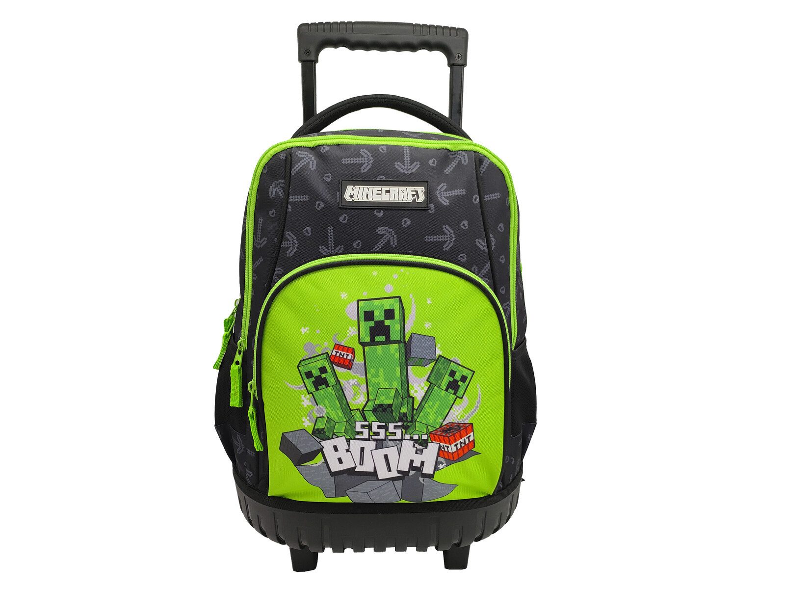Minecraft Kinderrucksack Minecraft Schul Trolley Set 3-teilig Kinder (1-tlg)
