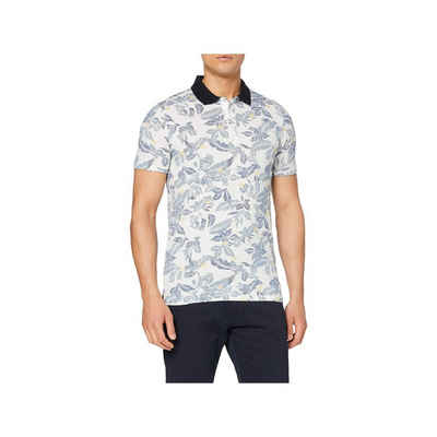 Garcia Poloshirt weiß regular (1-tlg)