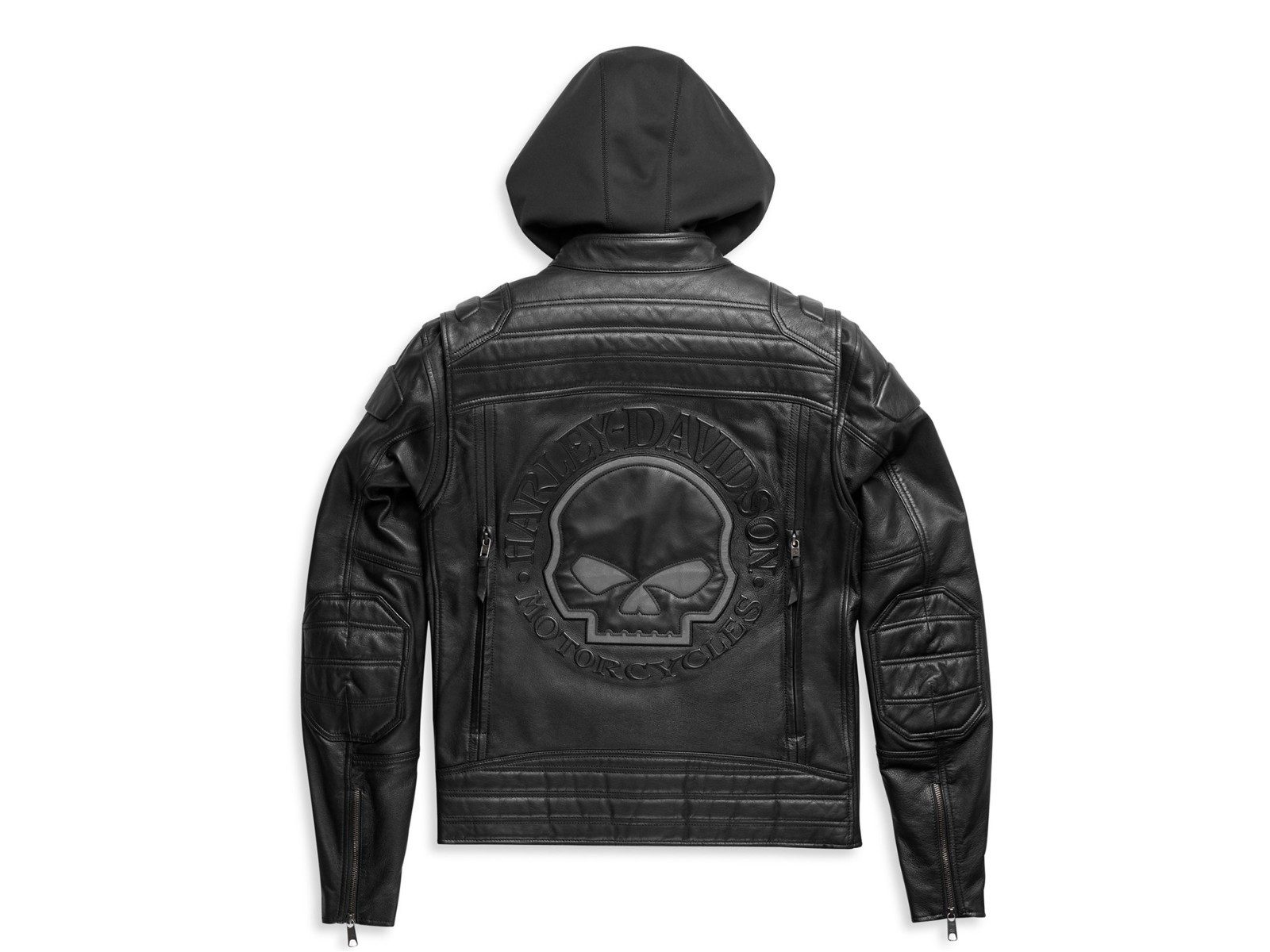 HARLEY-DAVIDSON Lederjacke Auroral 3in1 Lederjacke