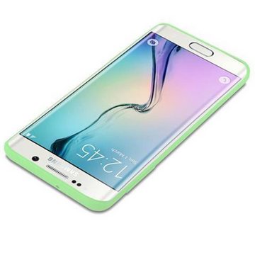 Cadorabo Handyhülle Samsung Galaxy S6 EDGE PLUS Samsung Galaxy S6 EDGE PLUS, Flexible TPU Silikon Handy Schutzhülle - Hülle - ultra slim