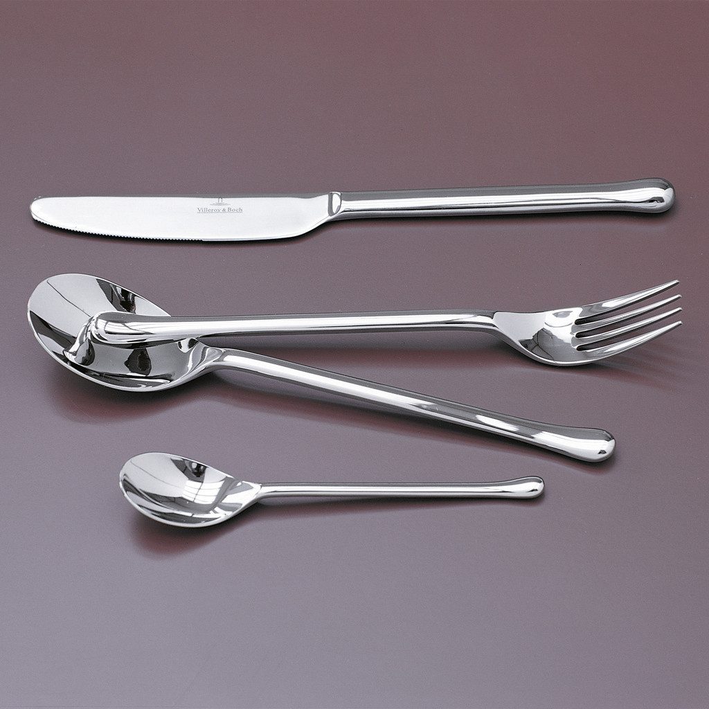 Villeroy & Boch Suppenlöffel Udine Tafellöffel 210 mm 6er Set (6 Stück)