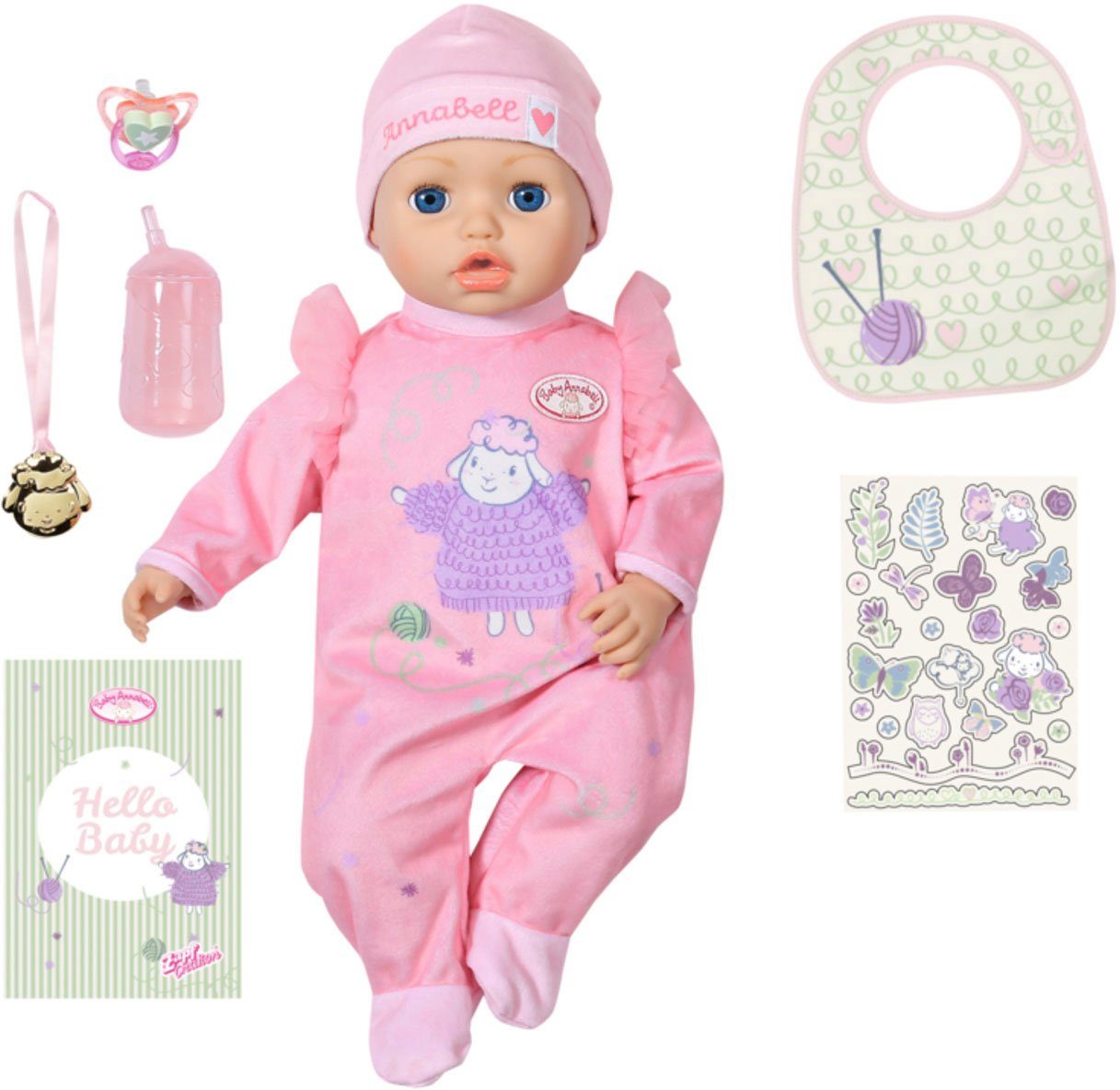 Baby Annabell Babypuppe Interactive Annabell 43 günstig online kaufen