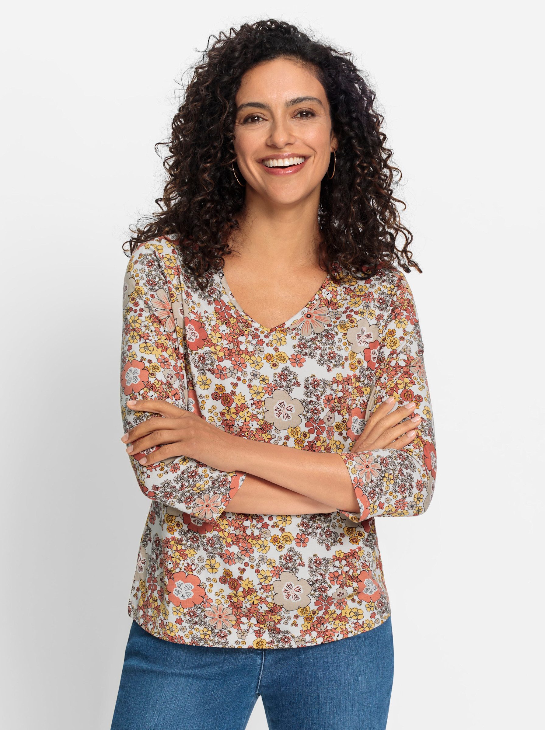 Witt T-Shirt 3/4-Arm-Shirt 3/4-Arm günstig online kaufen