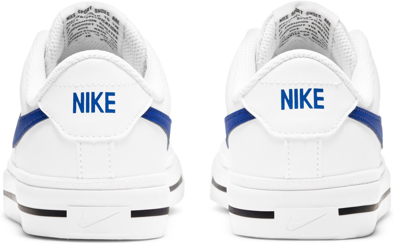 Nike Sportswear COURT white/game LEGACY (GS) Sneaker