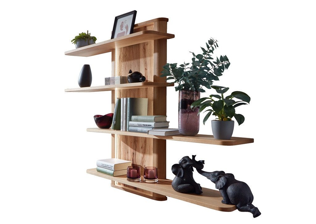 Main Möbel Wandregal Wandregal Regal 160x132cm Kernbuche Berlin