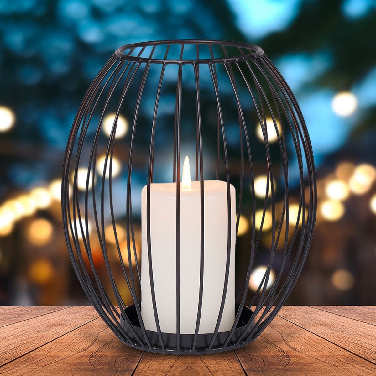 Marrakesch Orient & Mediterran Interior Teelichthalter Vintage Garten Windl günstig online kaufen