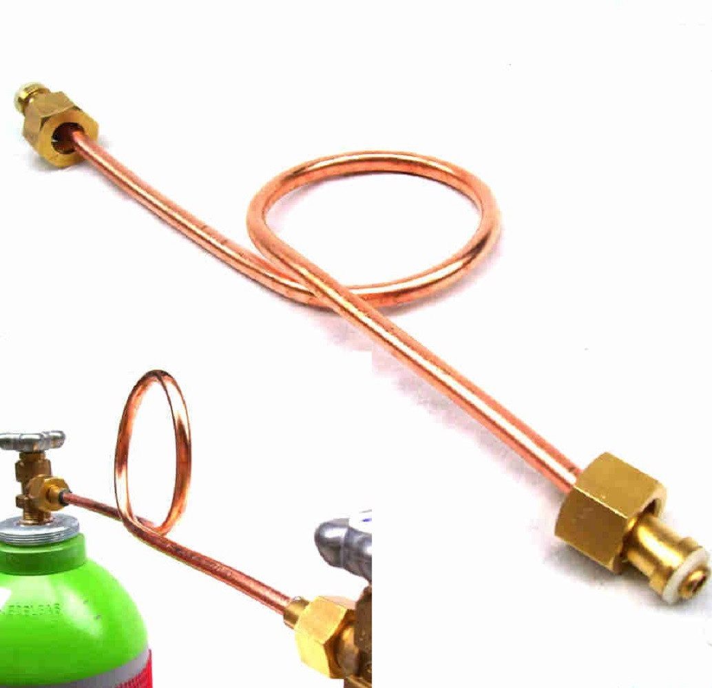 Apex Schutzgasschweißgerät Gas Umfüllbogen Argon - CO² - Mischgas, Umfüllschlauch - Schweißen, 1-tlg.