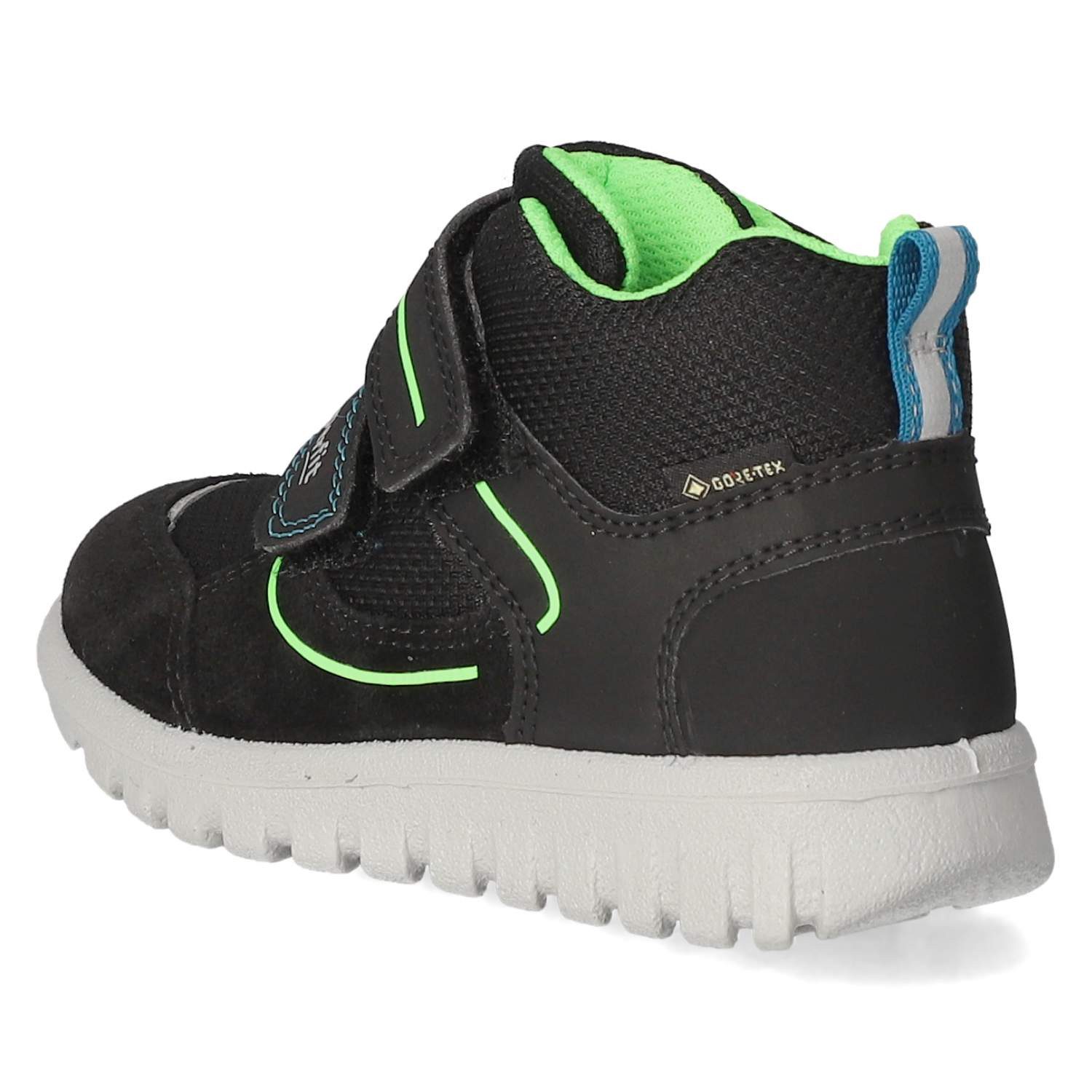 Superfit Superfit 1-006189-0020 Unisex Synthetik, Leder & Textil black Schlupfstiefel
