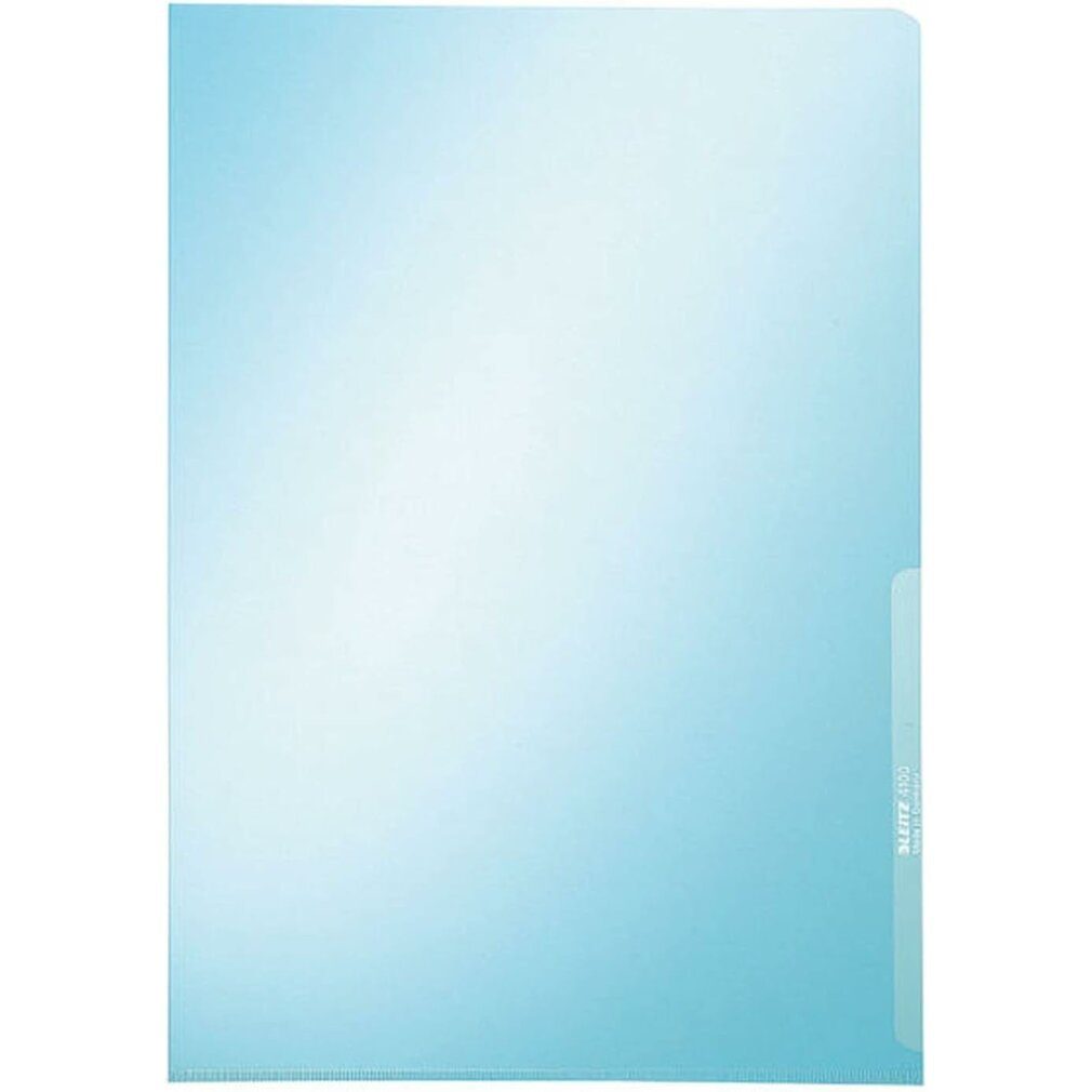 LEITZ Prospekthülle Sichthüllen Premium 4100-00-35, A4, glasklar glatt