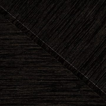 Vorhang Thermovorhang Kälteschutz anthrazit 245cm SCHÖNER LEBEN., SCHÖNER LEBEN., Smokband (1 St), abdunkelnd, Kunstfaser, handmade, made in Germany
