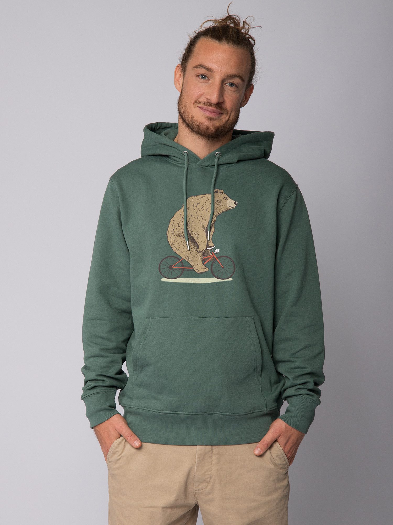 Hoodie Fahrradbär