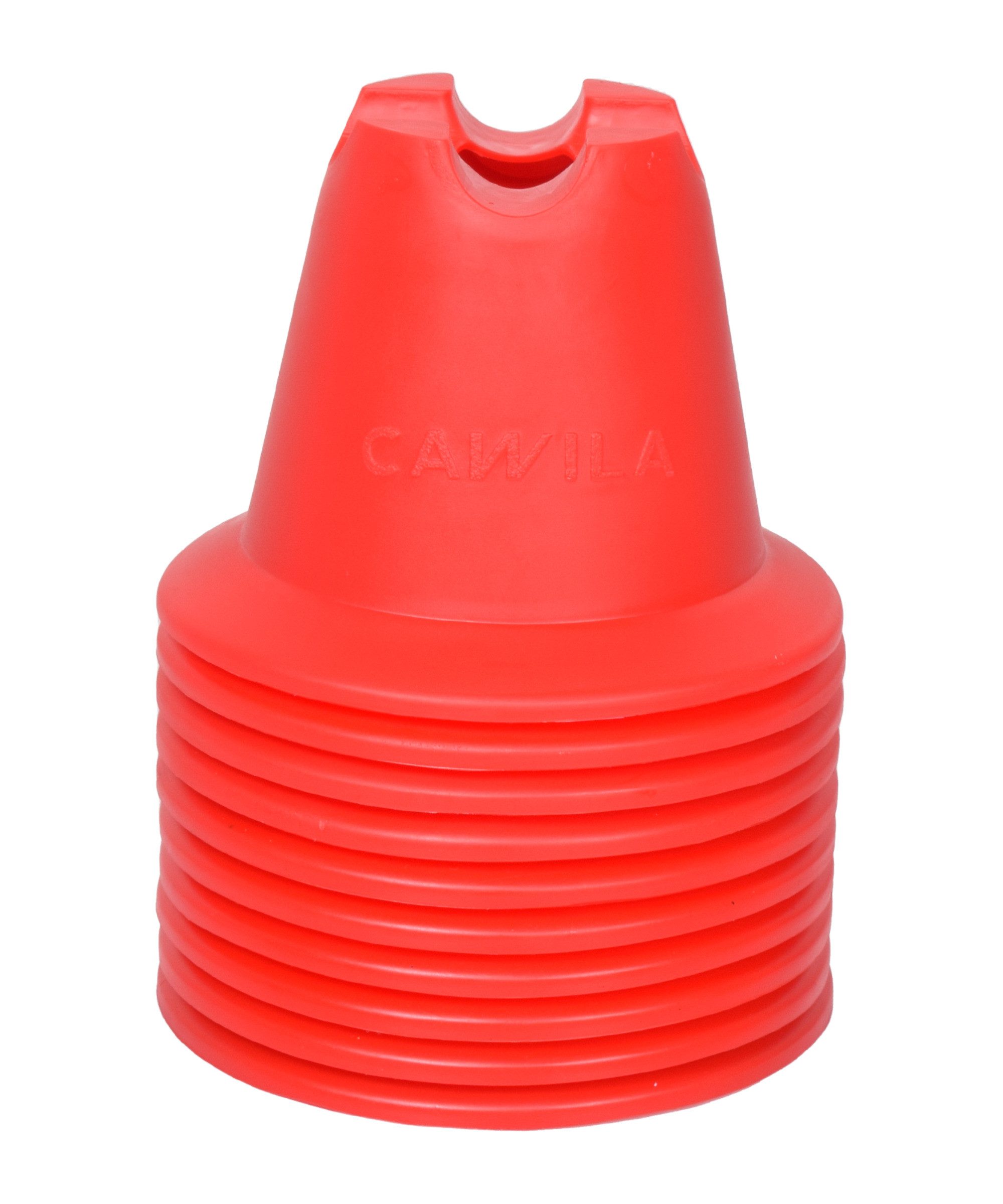Cawila Trainingshilfe Cawila ACADEMY Mini-Pylone, 10er Set