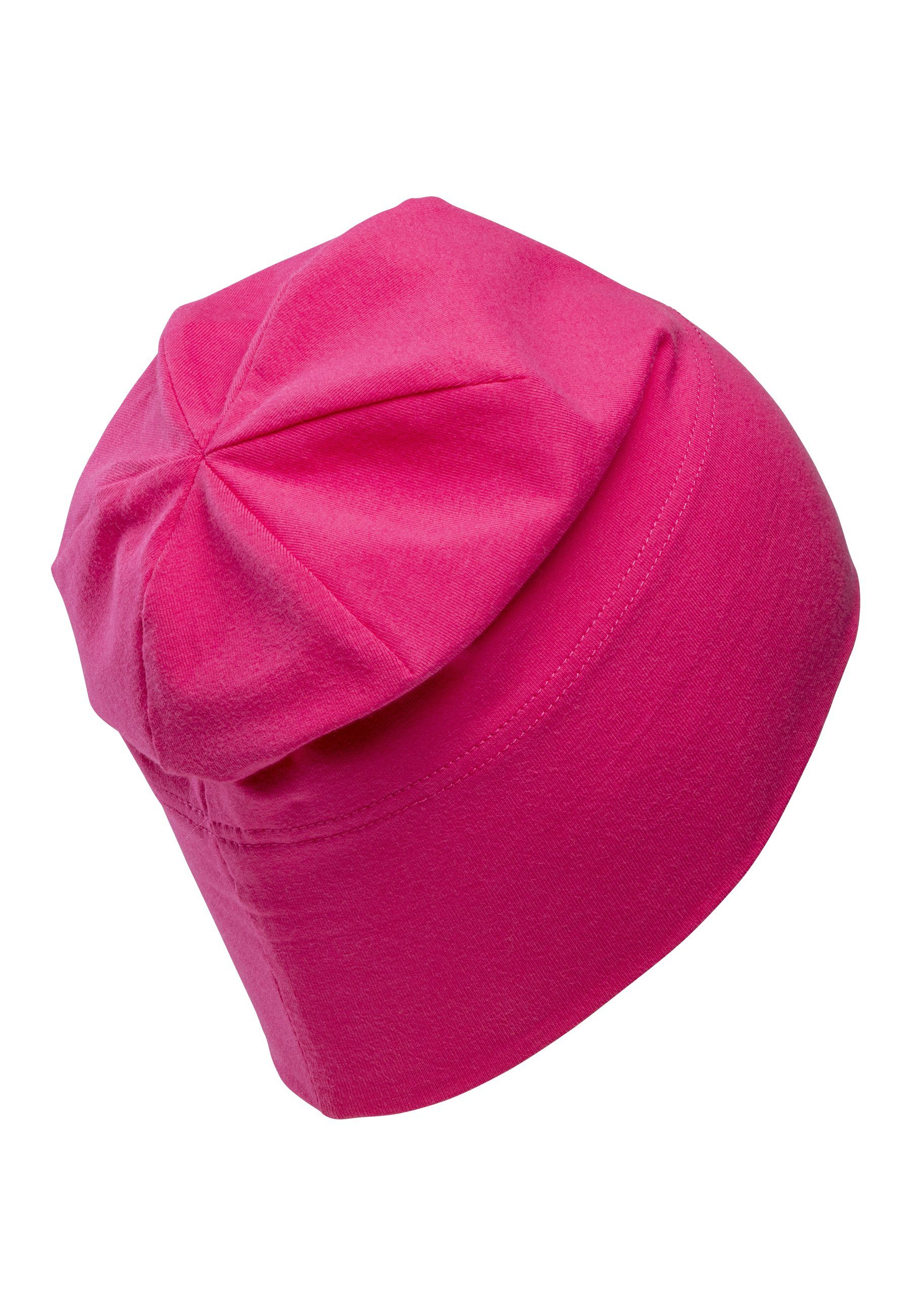 Sterntaler® Beanie OCS Beanie uni (1-St) Kindermütze aus Singlejersey unifarben – Bild 5 von 5