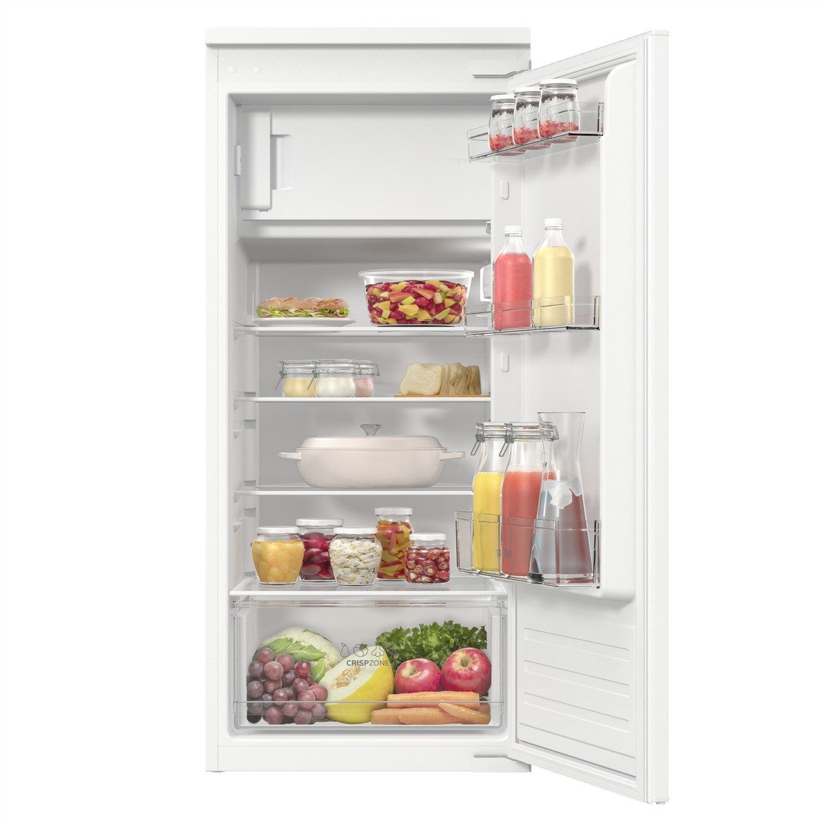 GORENJE Einbaukühlschrank RBI512E21, 121 cm hoch, 54 cm breit