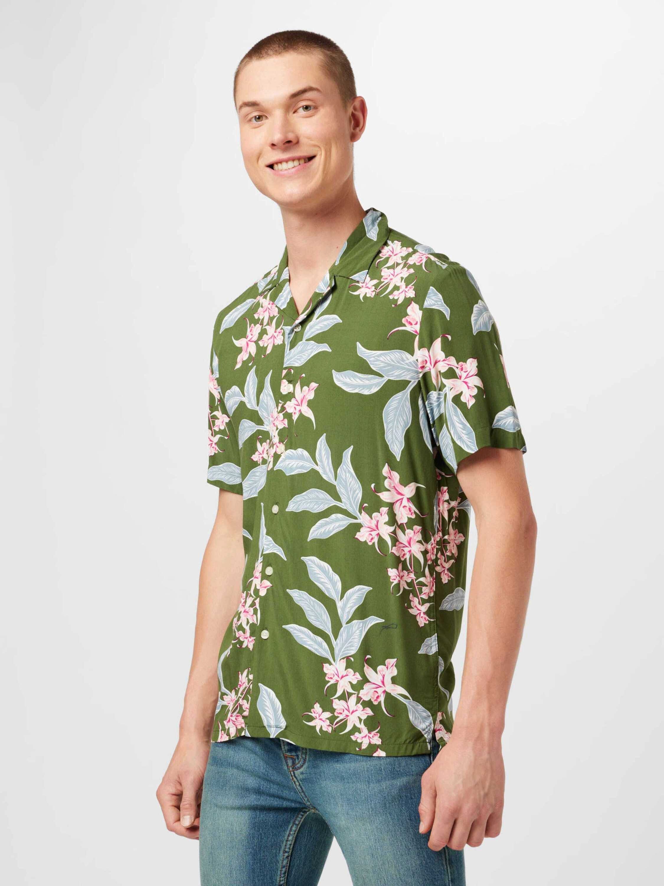 Key Largo Kurzarmhemd TRINIDAD (1-tlg)