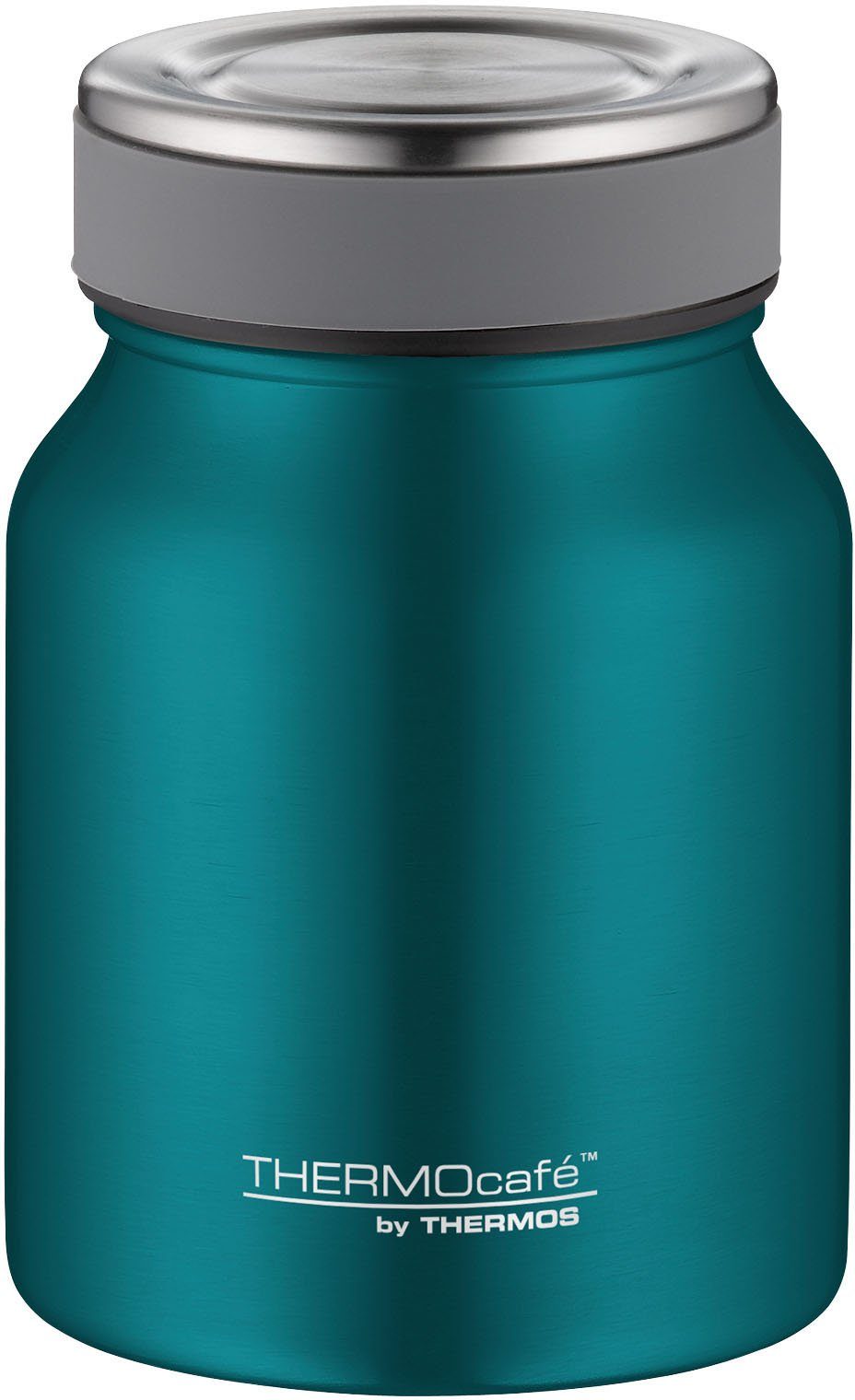 (1-tlg), 0,5 Teal Liter ThermoCafé, Thermobehälter THERMOS Edelstahl,