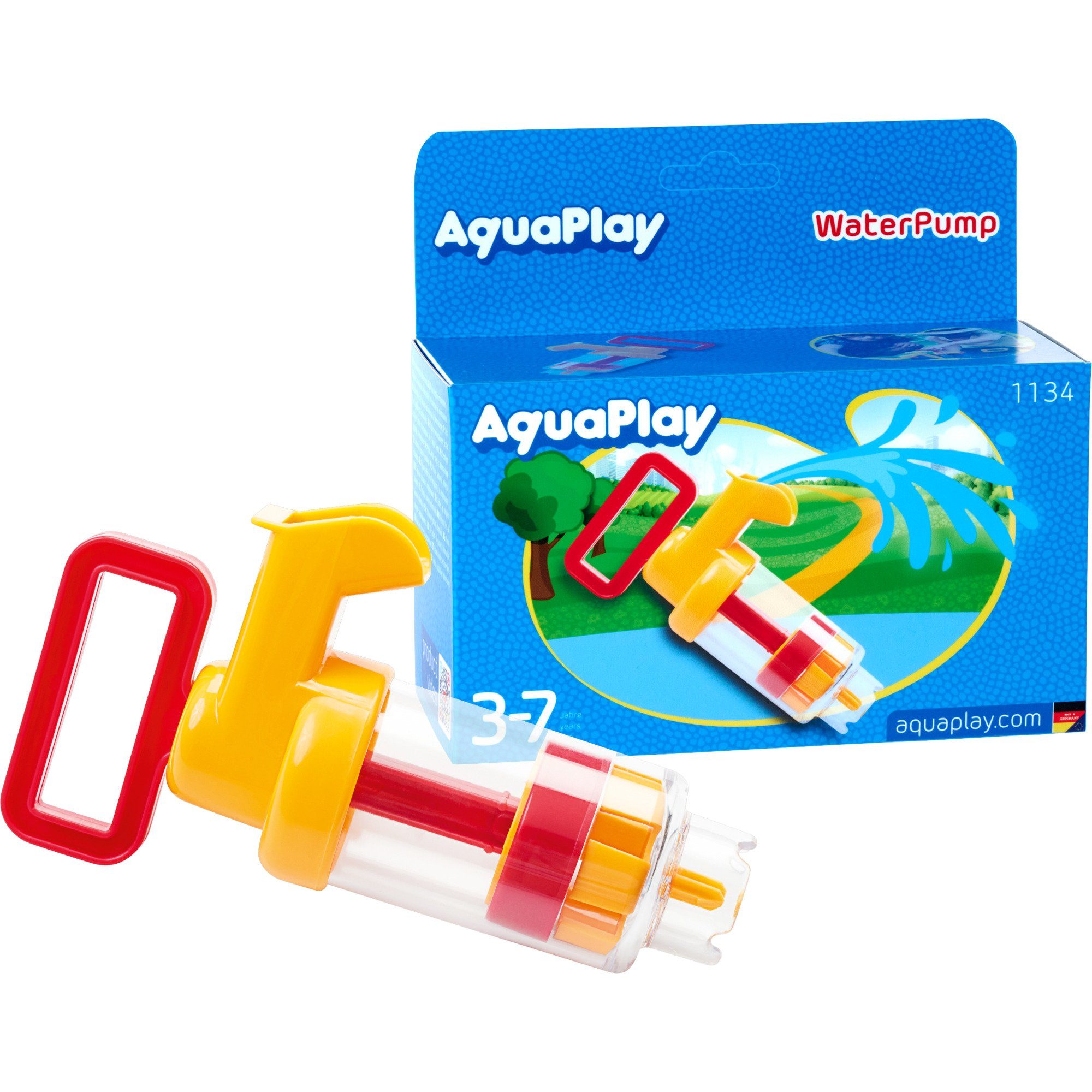 Aquaplay Badespielzeug Aquaplay Wasserpumpe klein, Wasserspielzeug