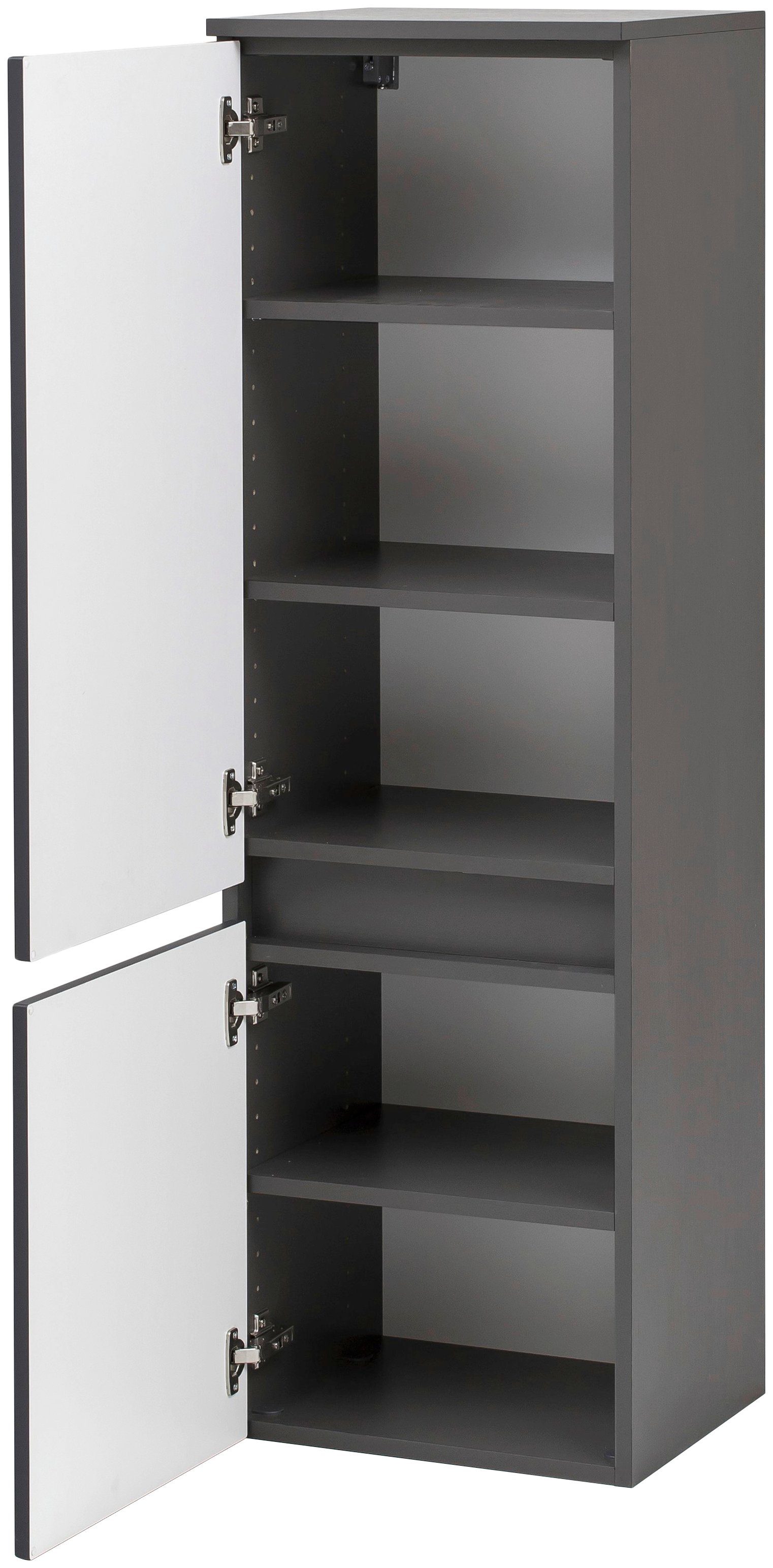 welltime Midischrank Kaunas 40 cm breit, Soft-Close-Funktion – Bild 4 von 5