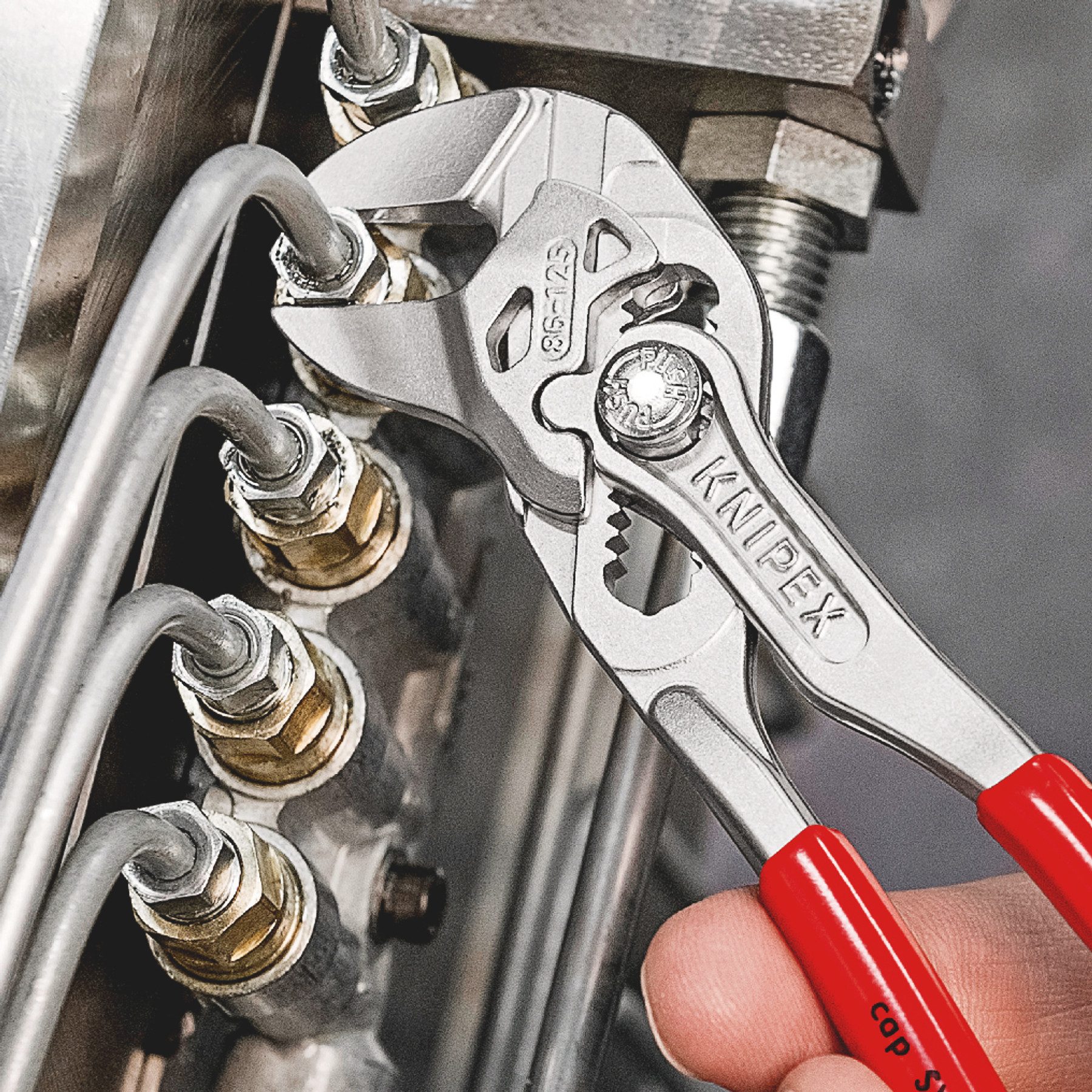 Thumbnail - Knipex Zangenset KNIPEX Mini-Zangenschlüssel, 86 03 125, 125 mm