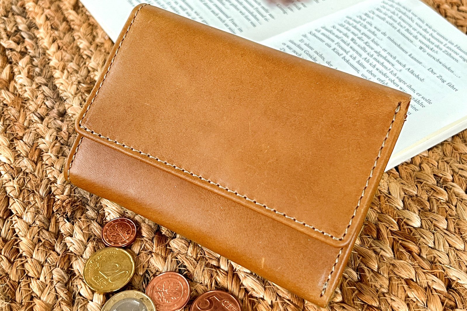 Gusti Leder Geldbörse Gusti Leder woman wallet Tessa (Querformat, 1-tlg., Querformat)