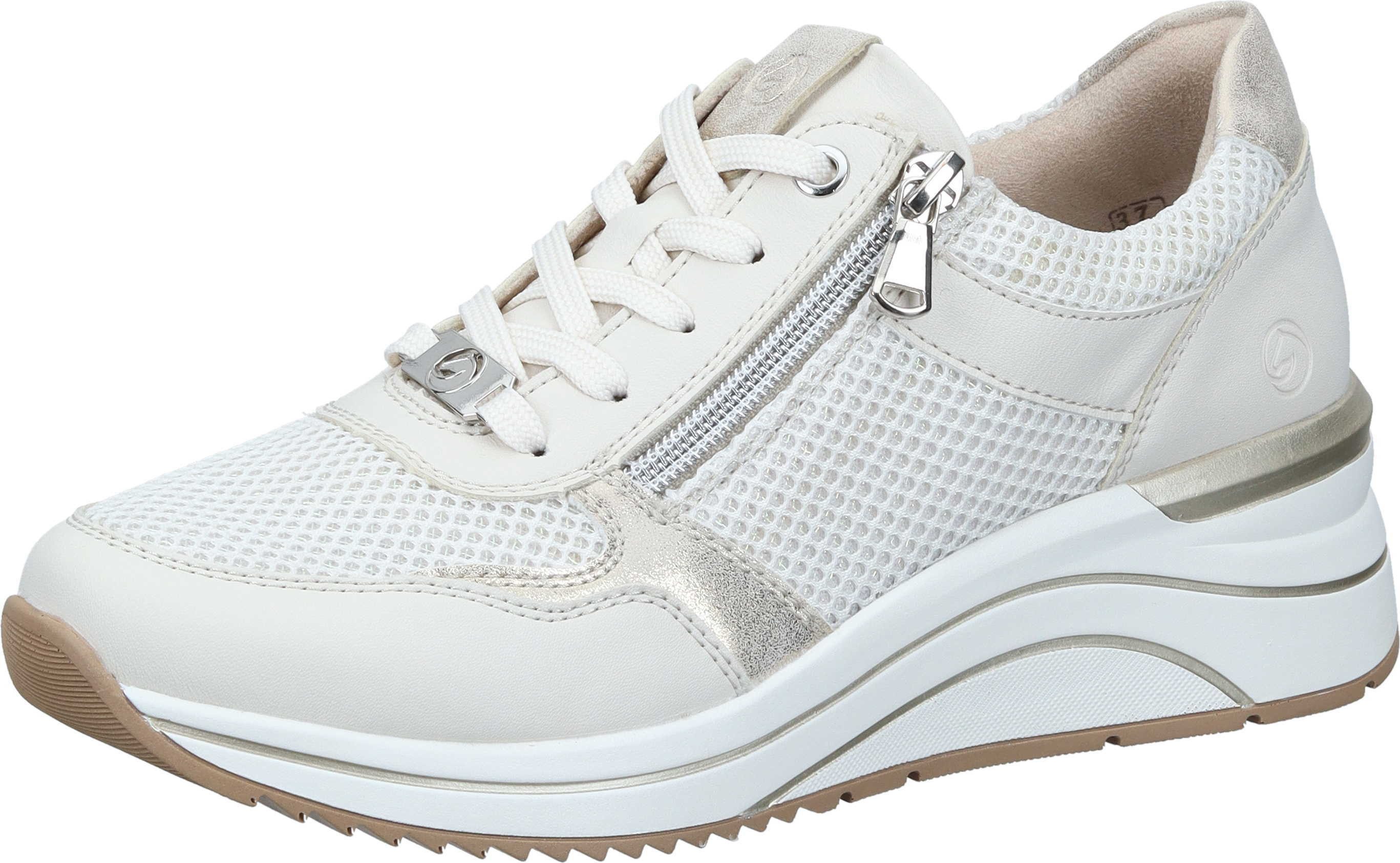 Remonte Schnürer Schnürschuh aus Textil/Synthetik