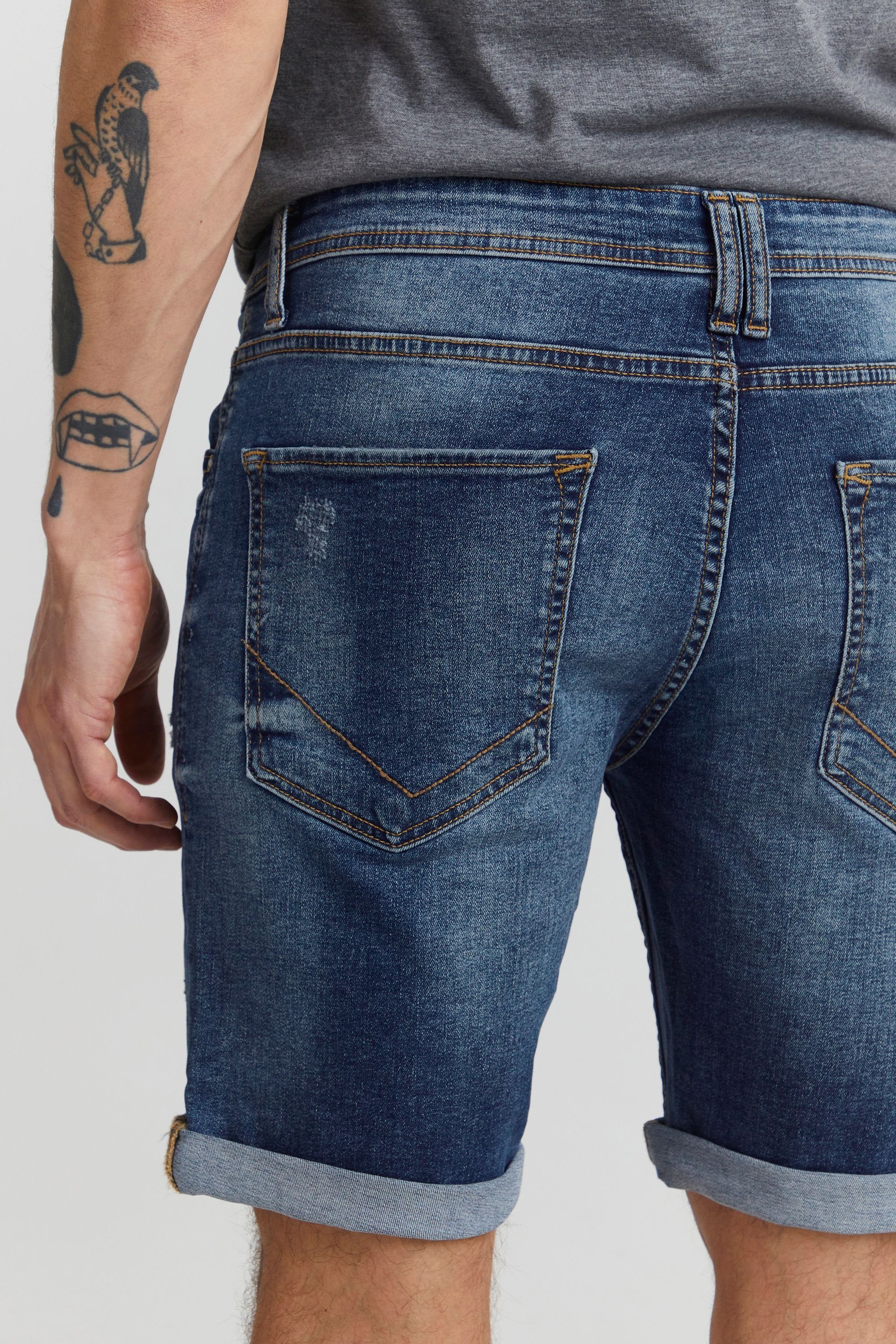 11 Project Jeansshorts 11 PRNarvik middle blue Project Denim