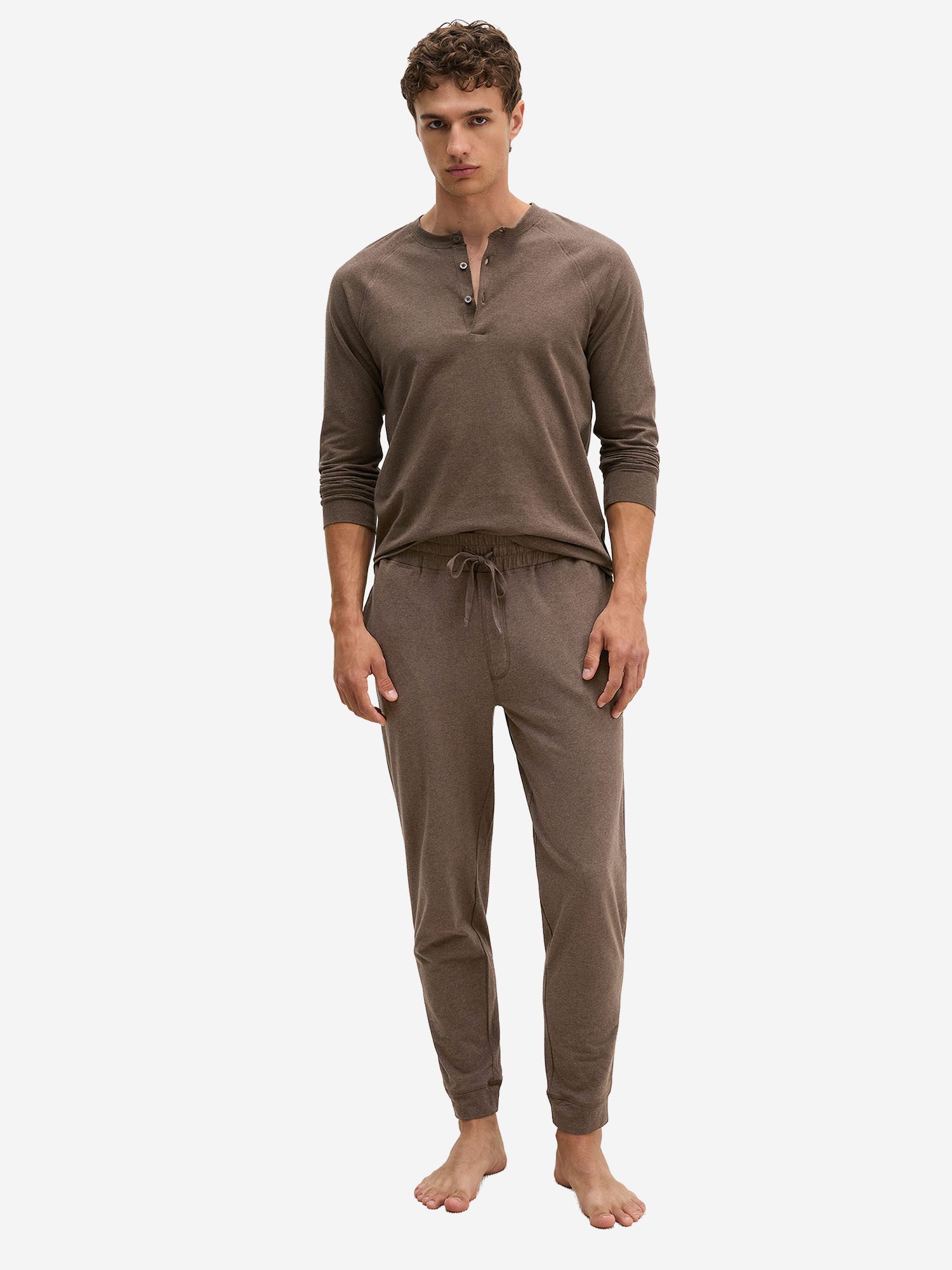 Marc O'Polo Pyjamahose Loungewear-Styles Schlafhose, Nacht Hose, Loungehose