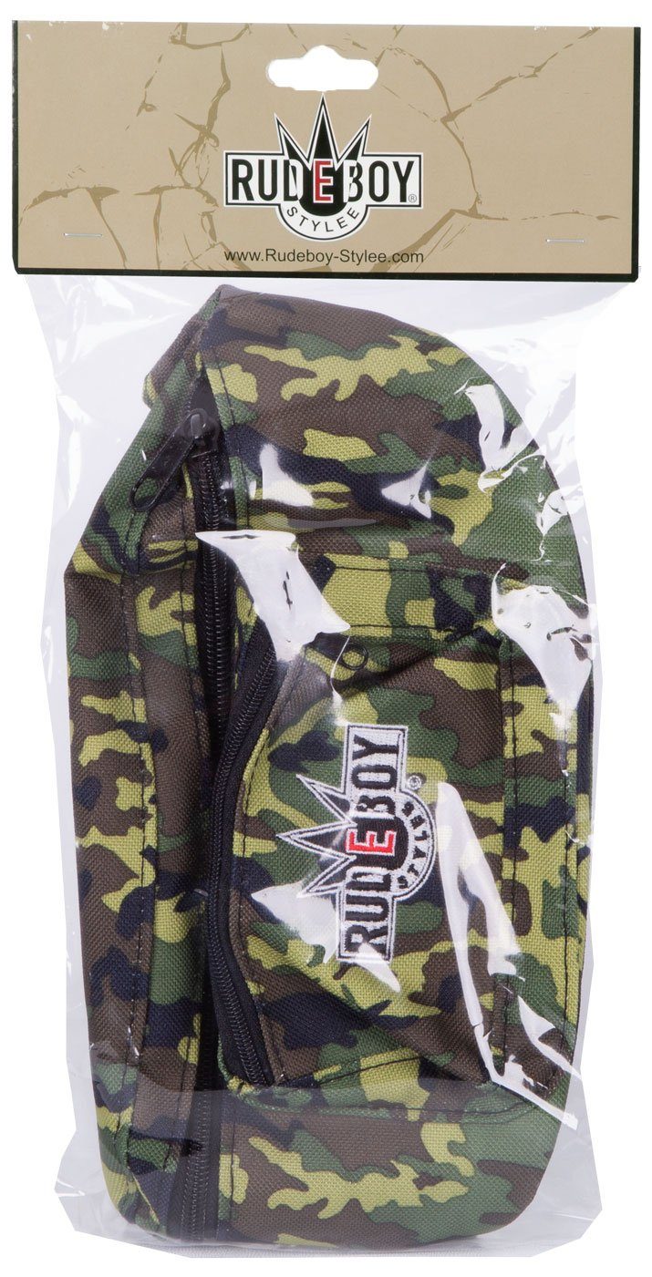 Rudeboy Stylee Bauchtasche Hüfttasche Retro mit günstig online kaufen