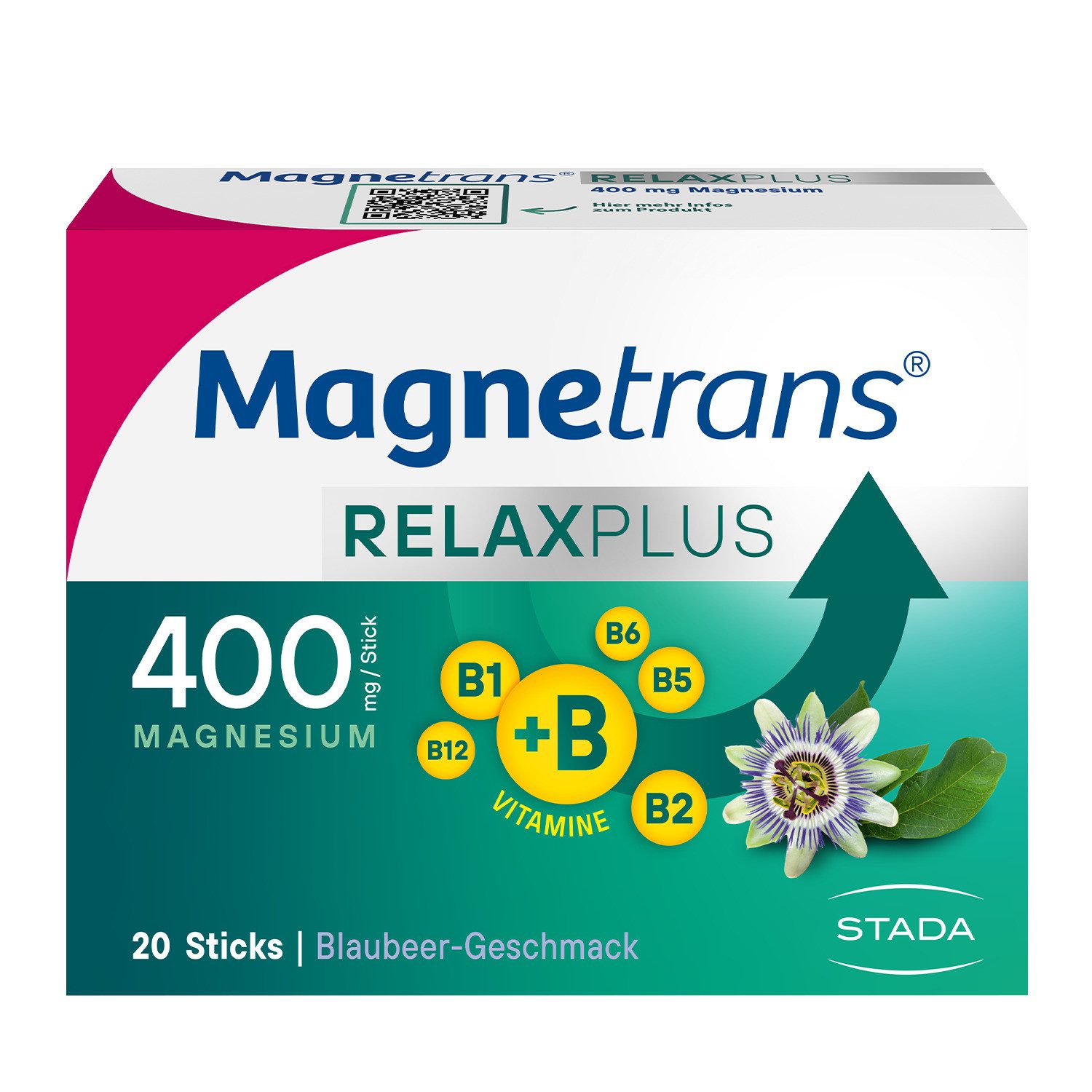 Magnetrans® RELAXPLUS Granulat, 60.0 g 0.0 ml