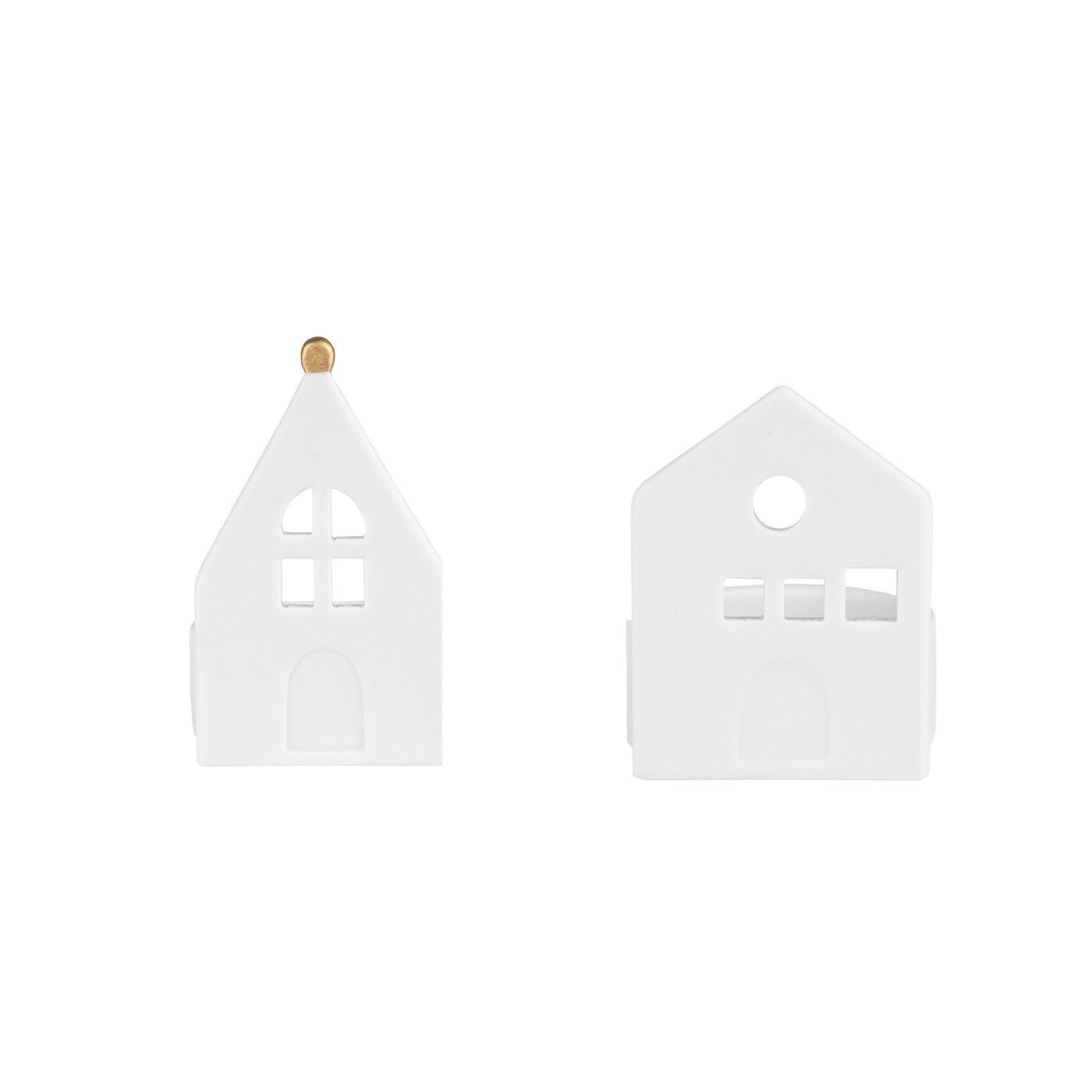 Teelichthalter Lichthäuschen SET Gästehaus & Traumhaus