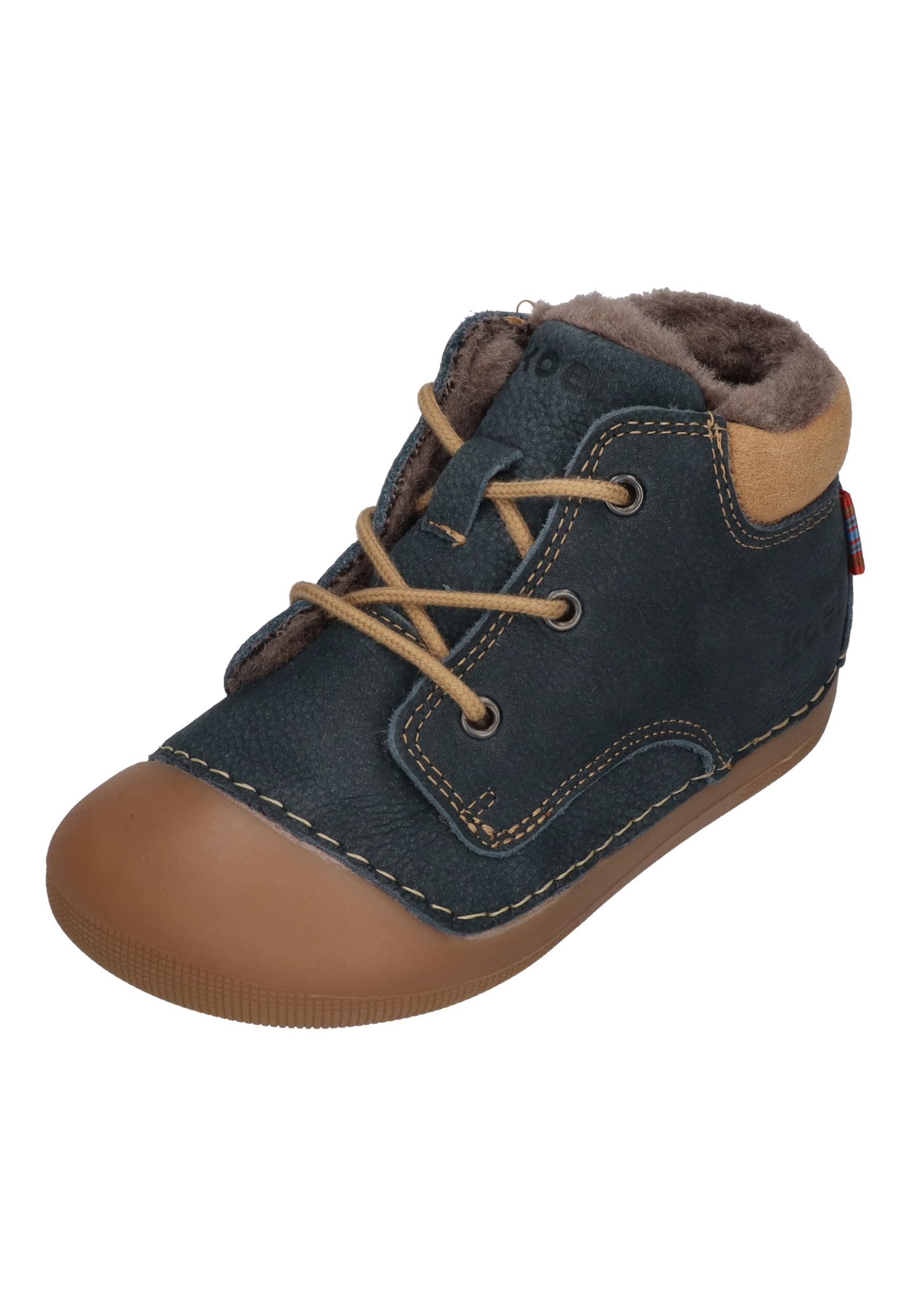KOEL AVA LEATHER WOOL Barfußschuh Blue