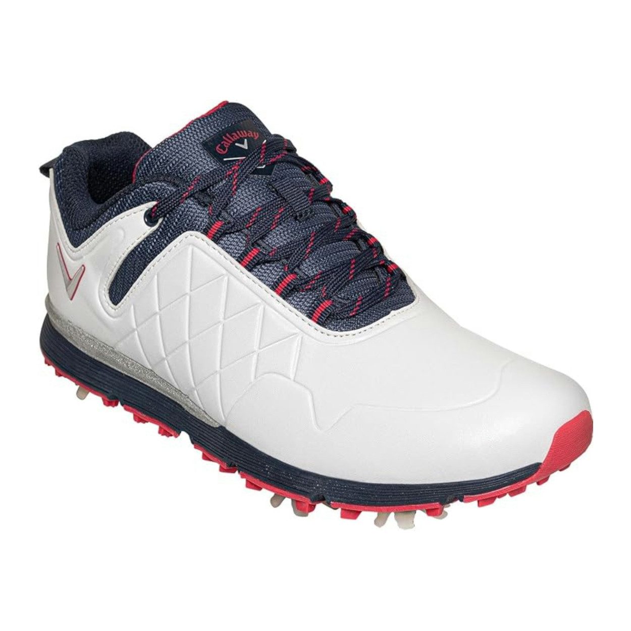 Callaway Callaway Golfschuh Lady Mulligan Weiß-Navy Damen Golfschuh