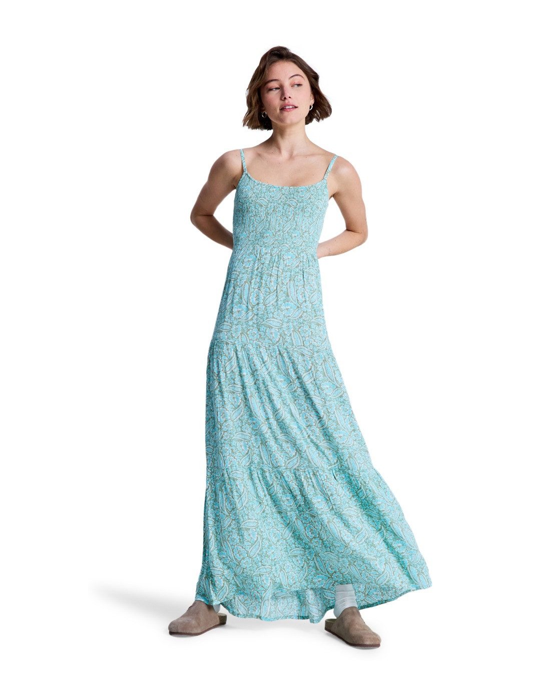 Roxy Spaghettikleid Tropical Glow Maxi Printed