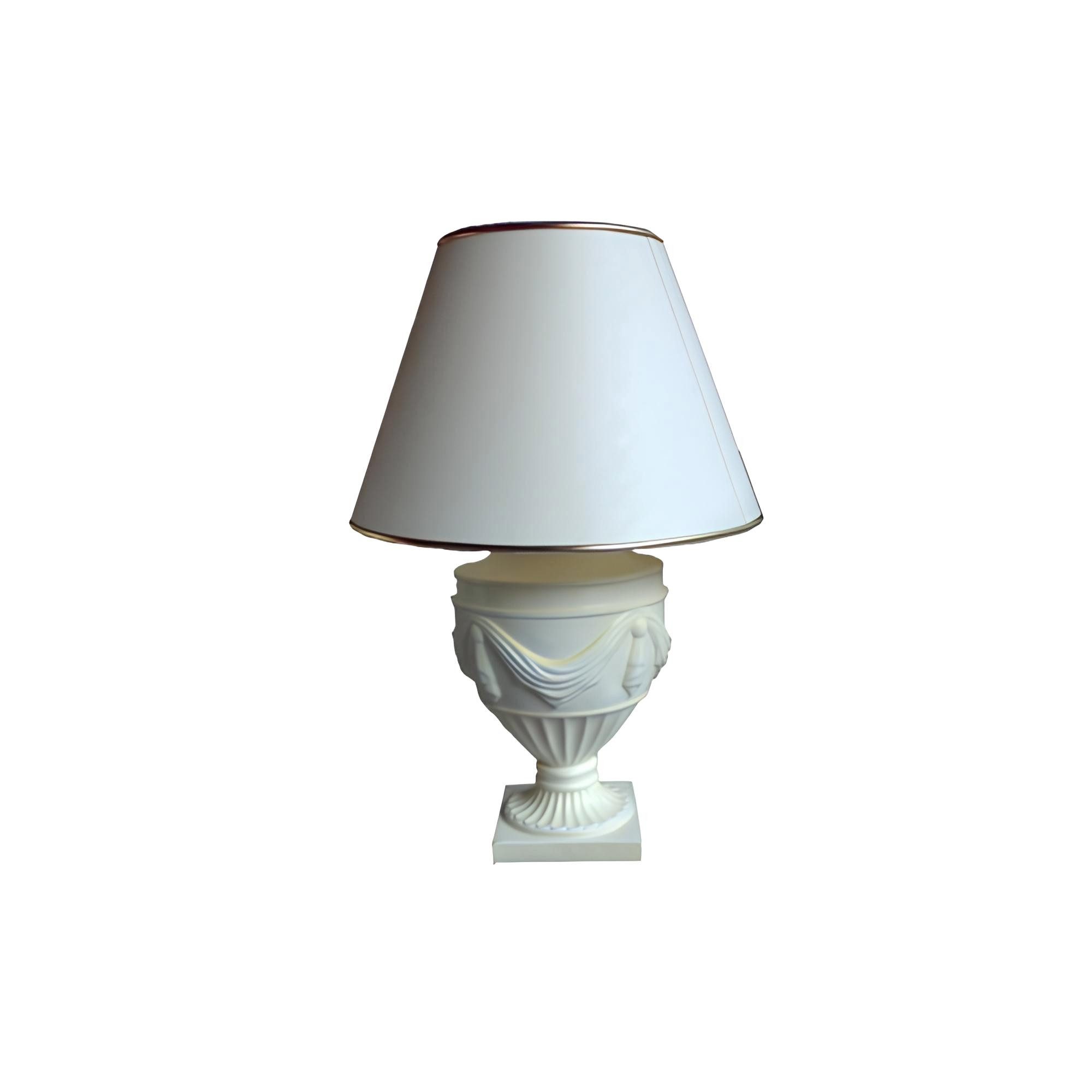 JVmoebel Tischleuchte Moderne Deko Figur Lampe aus hochwertigem Material, Made in Europa