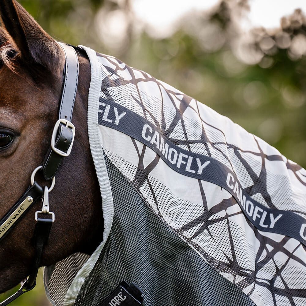 Horseware Pferde-Fliegendecke Horseware Amigo CamoFly