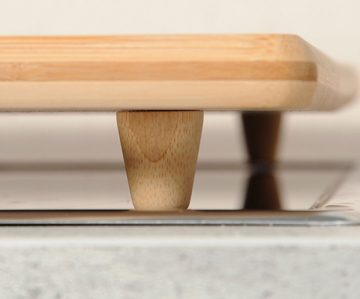 KESPER for kitchen & home Schneide- und Abdeckplatte, Bambus, (1 tlg)