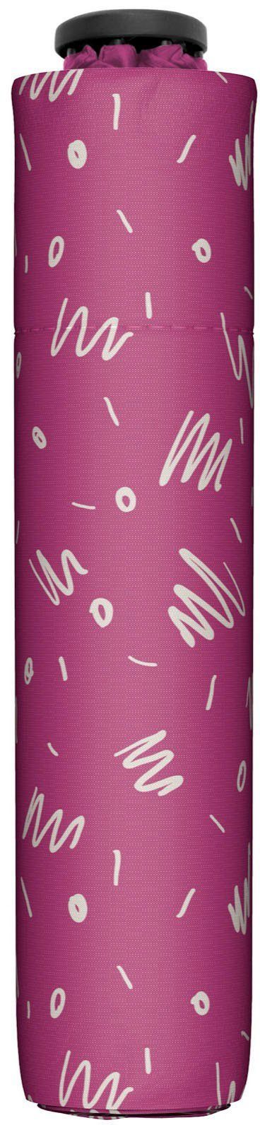 pink Minimally, zero,99 fancy Taschenregenschirm doppler®