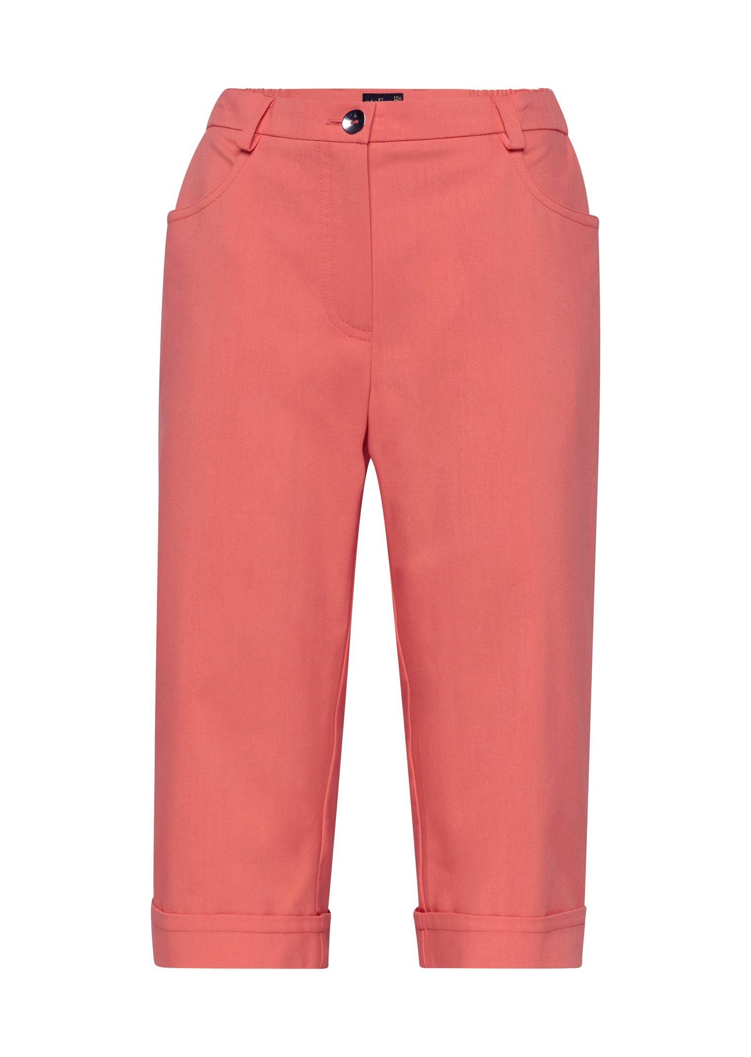 GOLDNER 7/8-Caprijeans Kurzgröße: Sportliche Bermuda-Jeanshose Carla günstig online kaufen