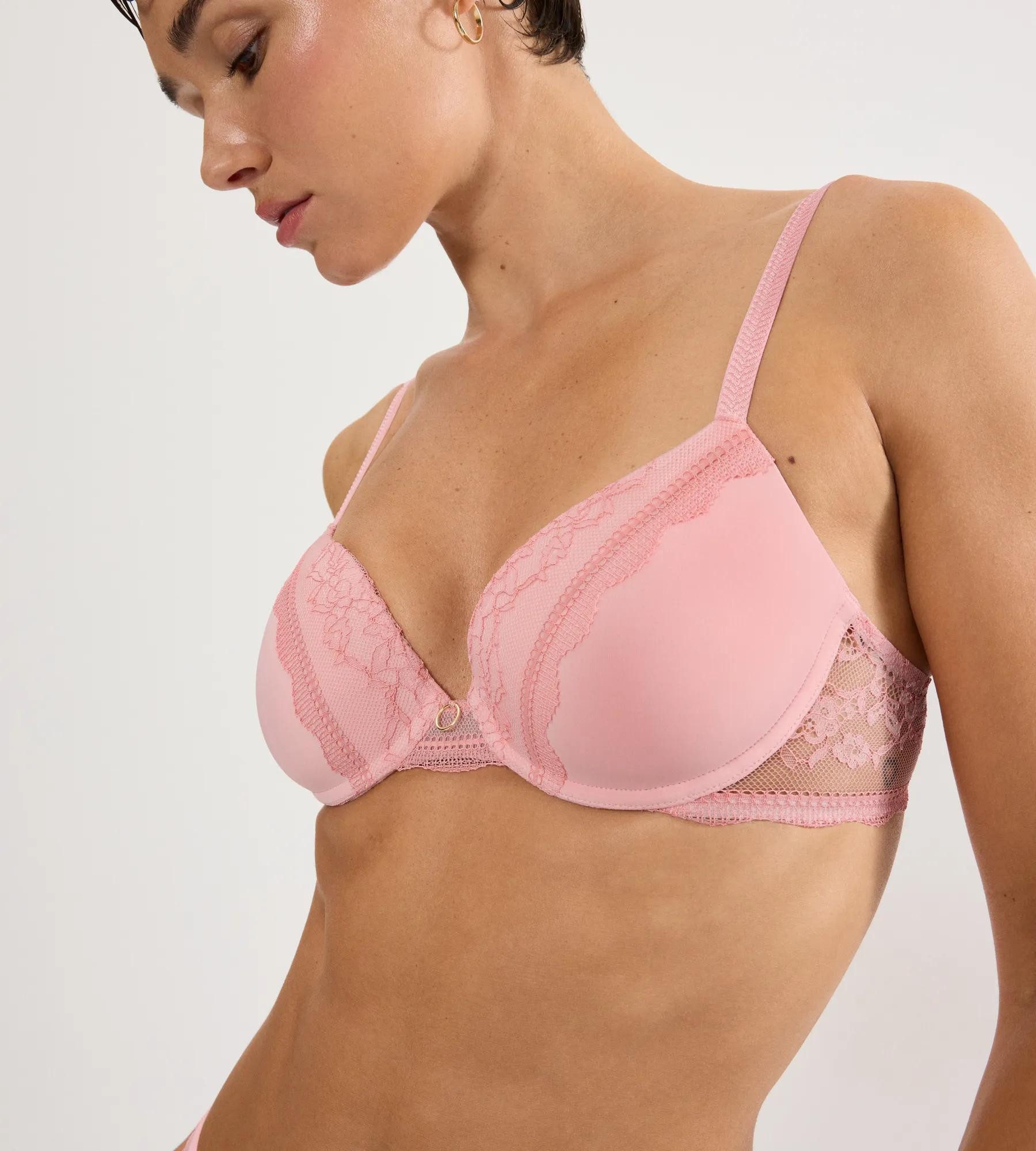 Triumph Bügel-BH Comfort Allure Komfort-Bügel, atmungsaktive Spacer-Cups, eleganter Look, Spitze – Bild 5 von 5
