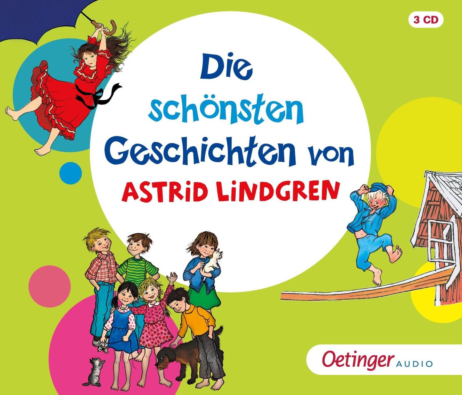 Oetinger Hörspiel Die schönsten Geschichten von Astrid Lindgren