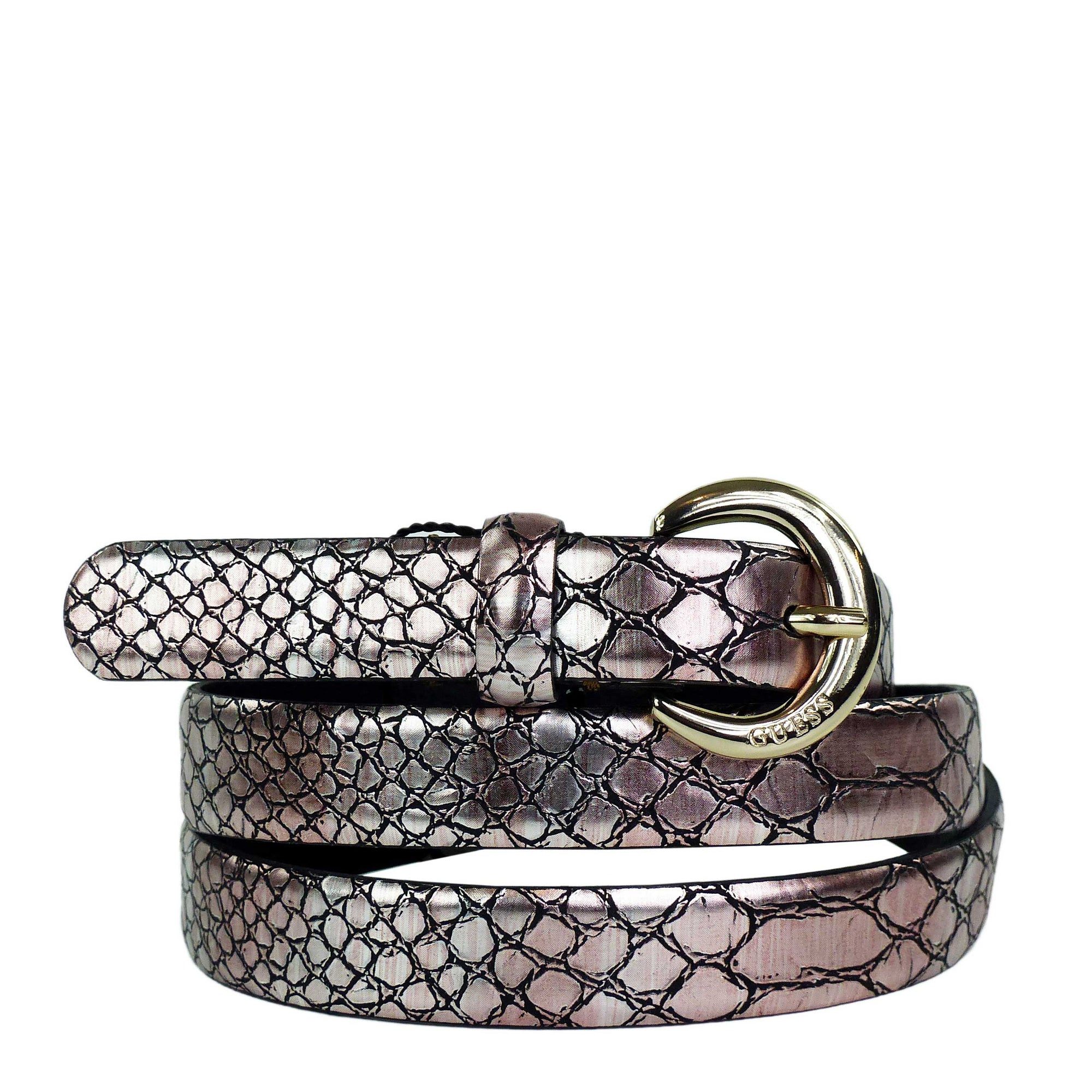 Guess Synthetikgürtel not coordinated belt günstig online kaufen