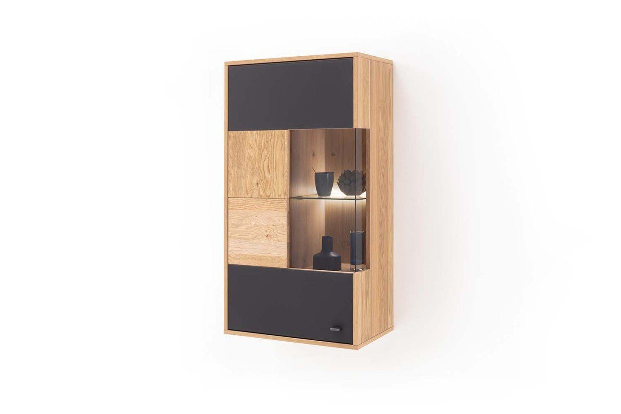 MCA furniture Vitrine Hängevitrine Valencia | Vitrinenschränke