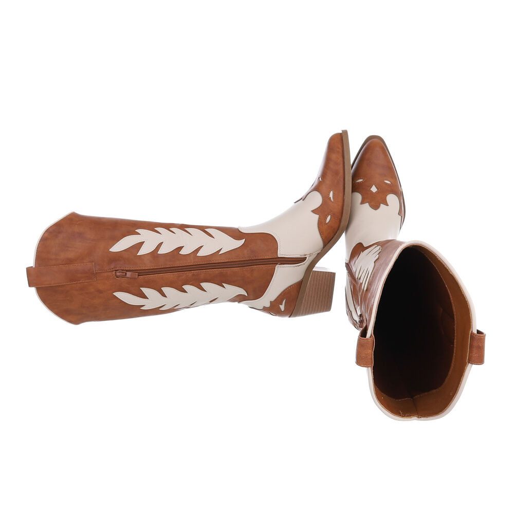 Ital-Design Damen Cowboyboots Western Westernstiefel (87336793) günstig online kaufen