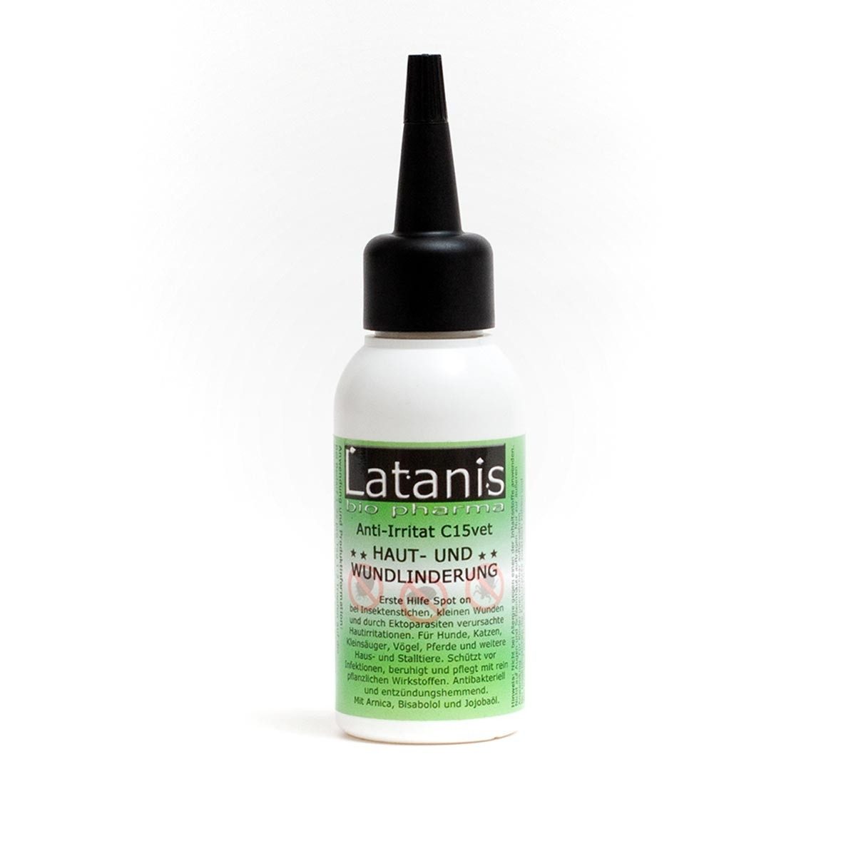 Latanis Naturprodukte Wundpflaster Anti-Irritat C15vet, Haut- und Wundlinderung, 40 ml