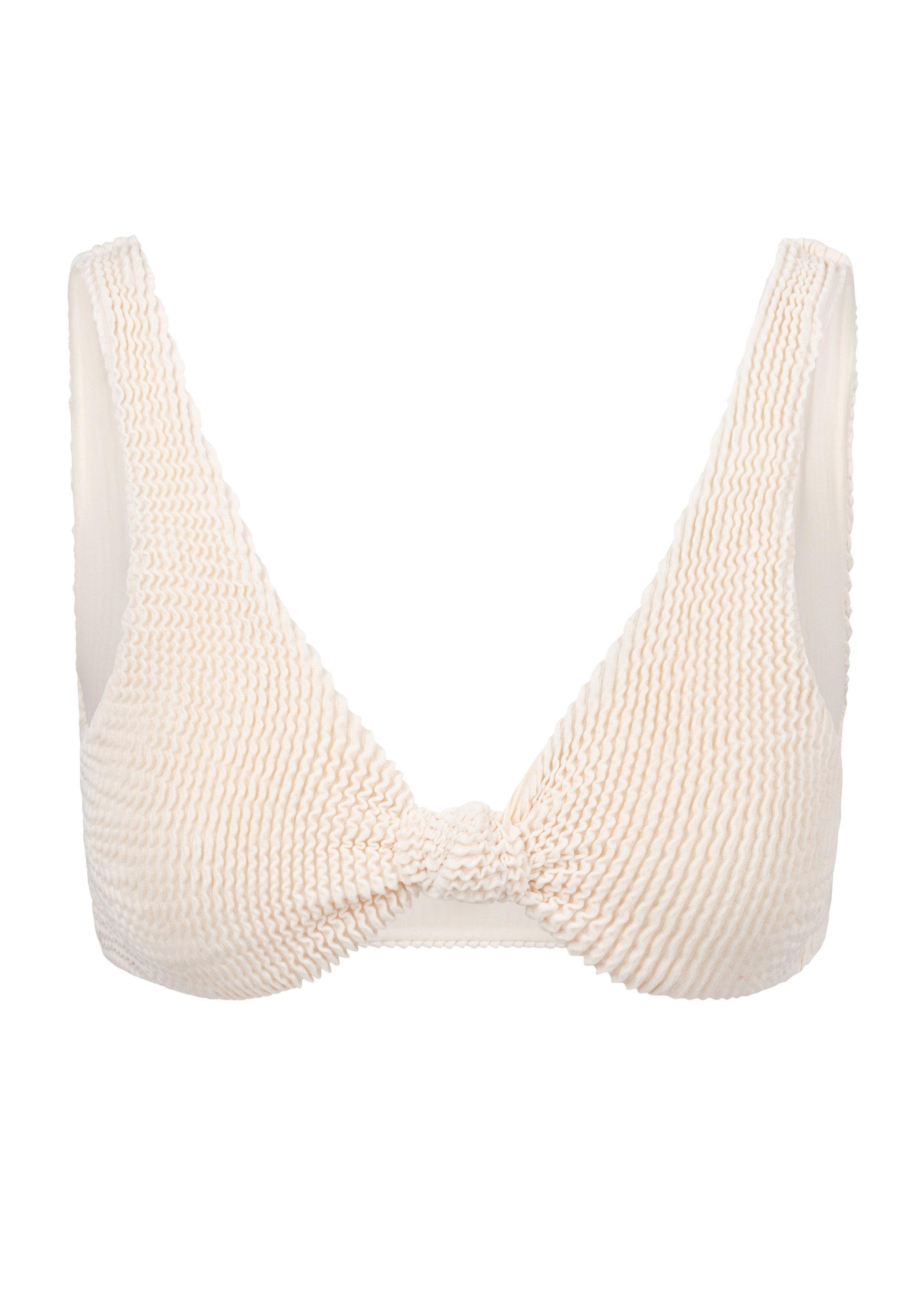 Moda Minx Triangel-Bikini-Top Scrunch Knot (1-St), günstig online kaufen