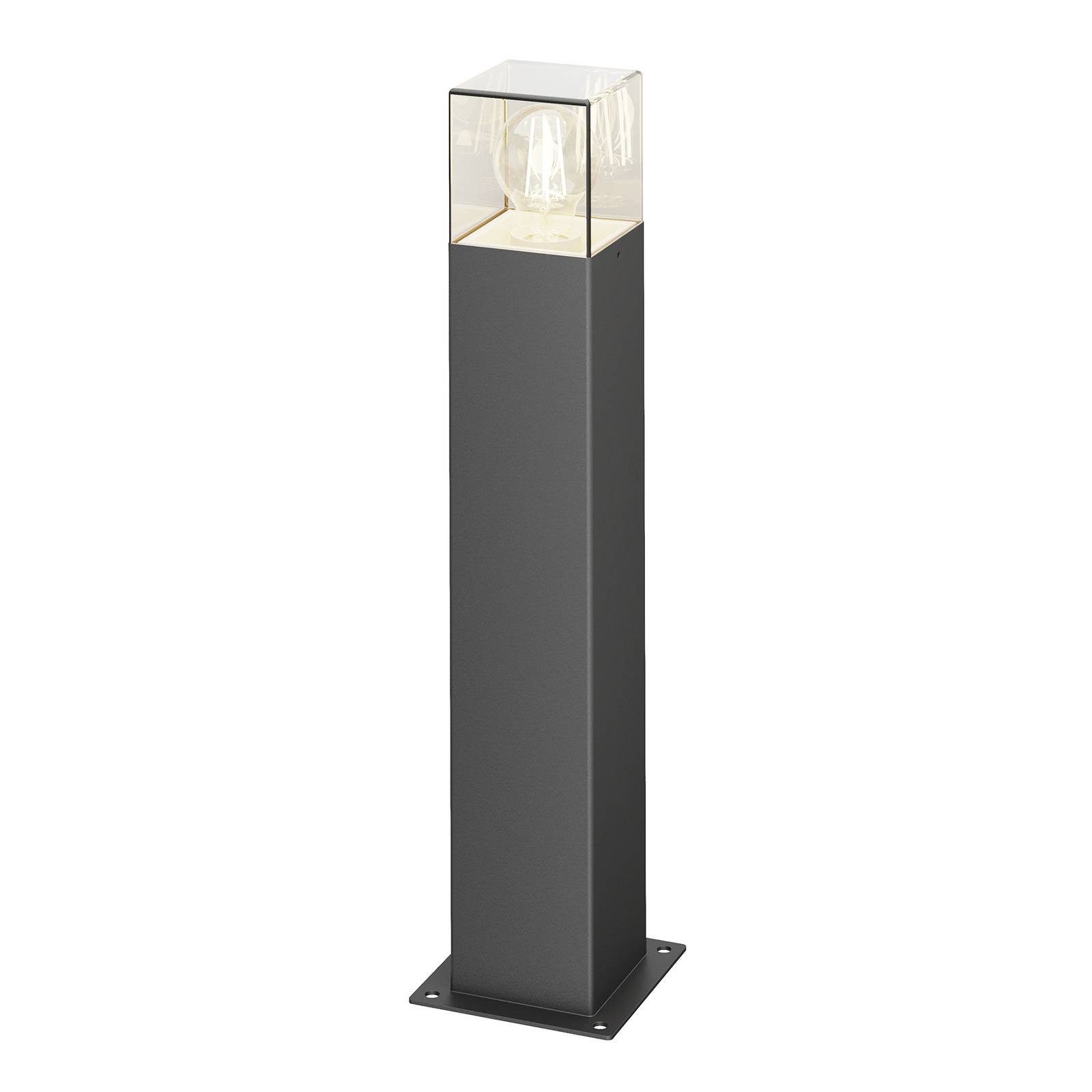 Lucande Außen-Stehlampe Keke, Nicht enthalten, 1 x 13 W