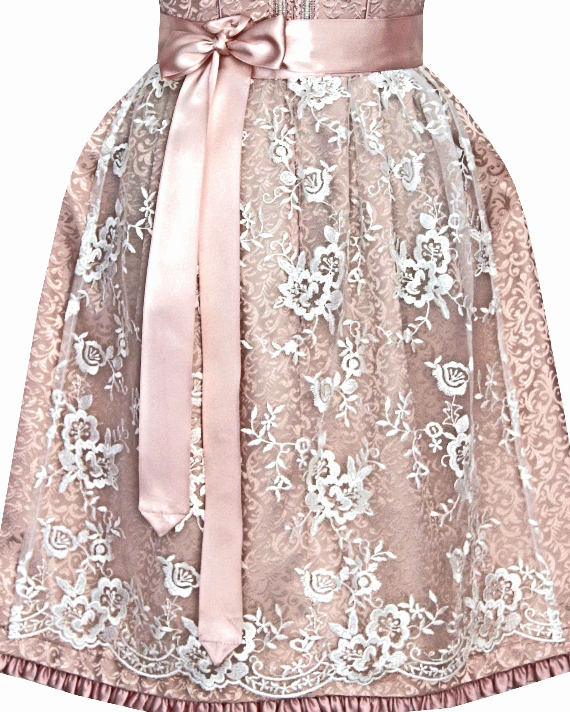 Alpenmärchen Dirndl Dirndl Ophelia in rosa - ALM690
