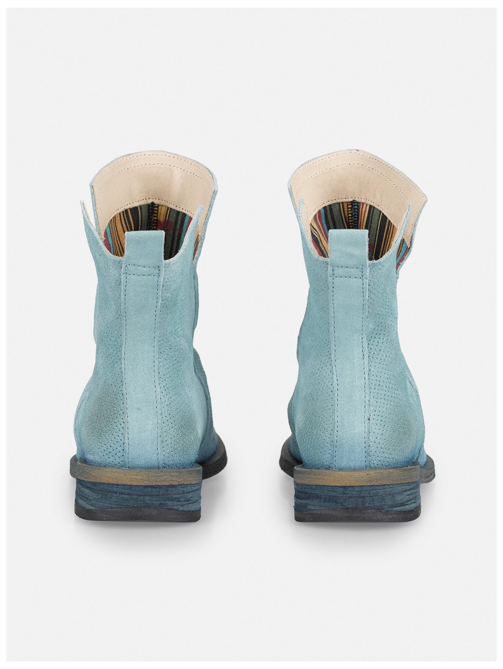 Felmini Stiefelette Veloursleder Stiefelette