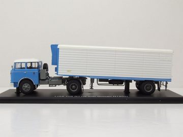 Premium ClassiXXs Modellauto Skoda LIAZ 706 RTTN LKW blau weiß Modellauto 1:43 Premium ClassiXXs, Maßstab 1:43