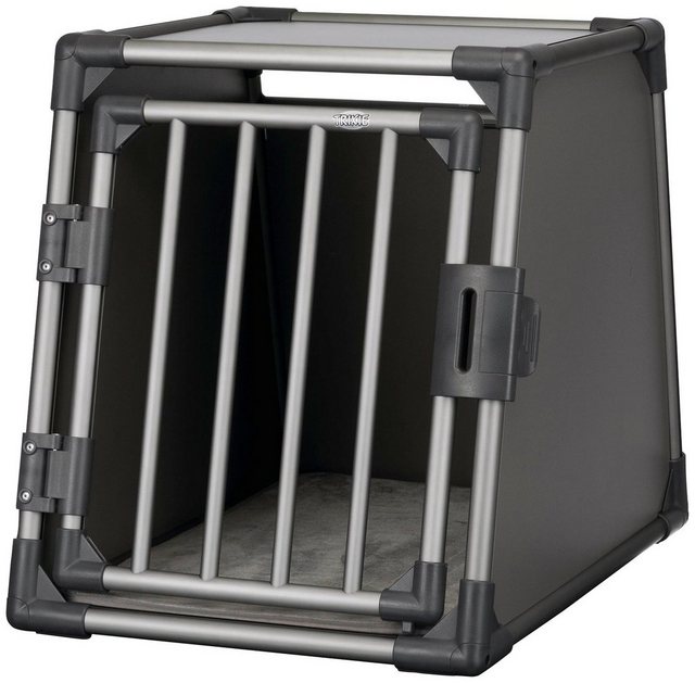 Tiertransportbox Aluminium, grafit Tiertransportbox Aluminium, grafit